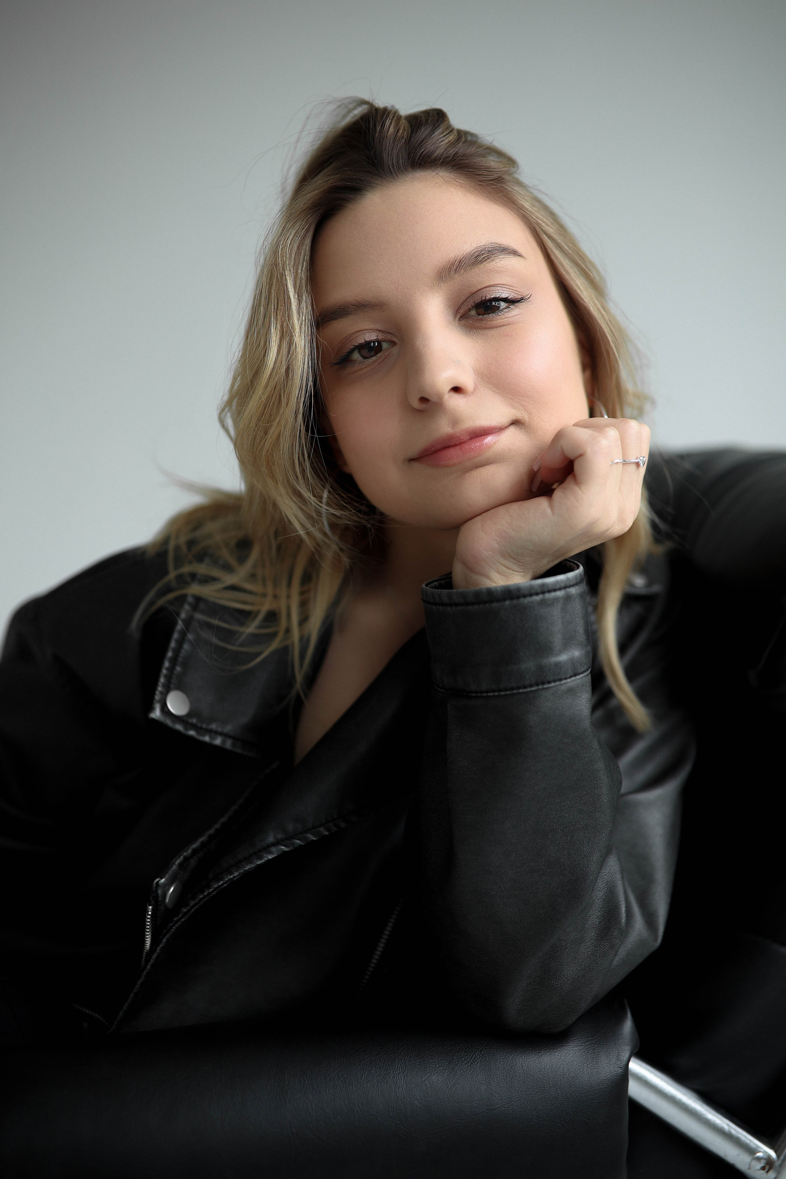 Фотосъемка для Юли в студии. Фотограф Самара Лена Мандарин