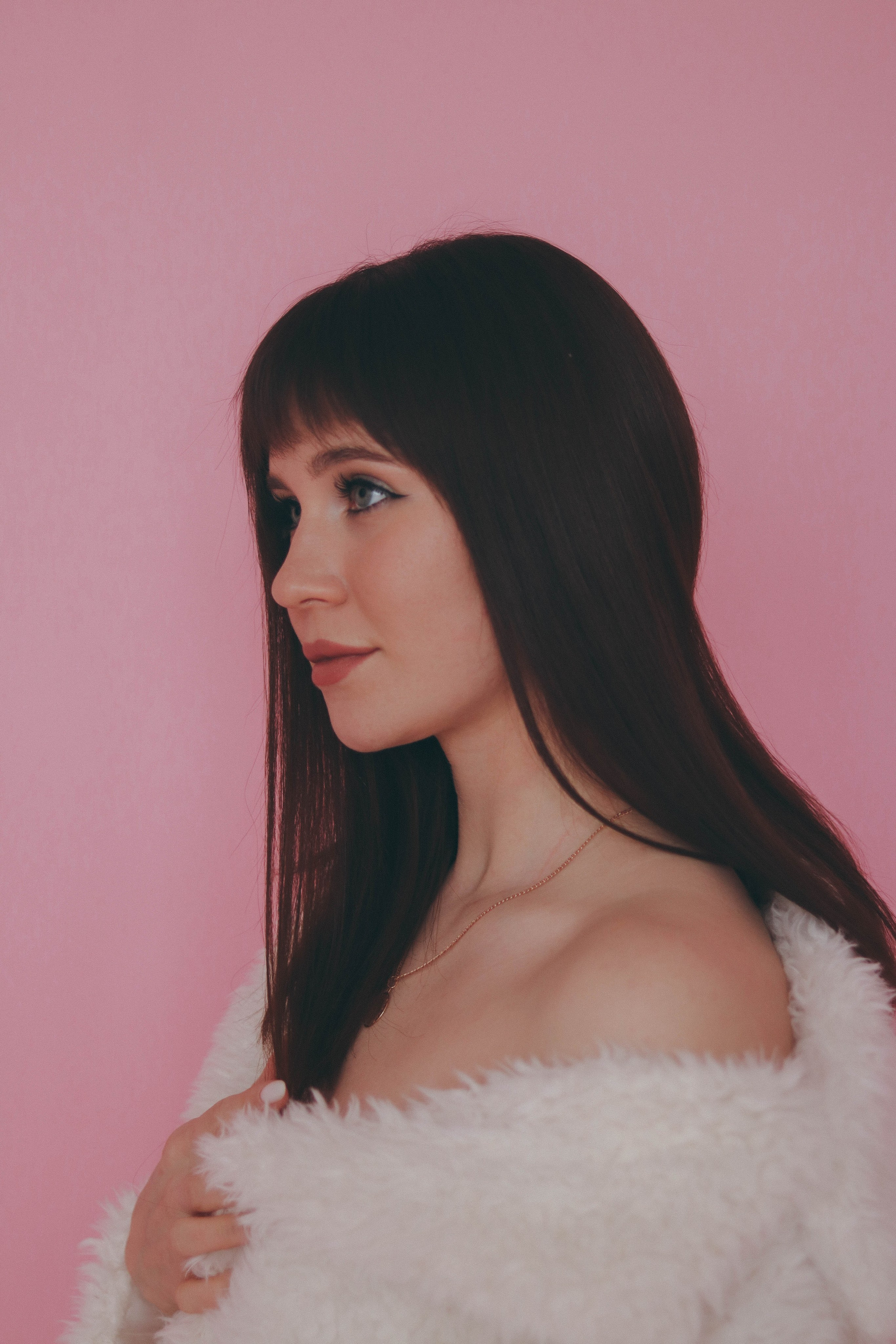 Фотосъёмка Вики в студии. Фотограф Самара Лена Мандарин