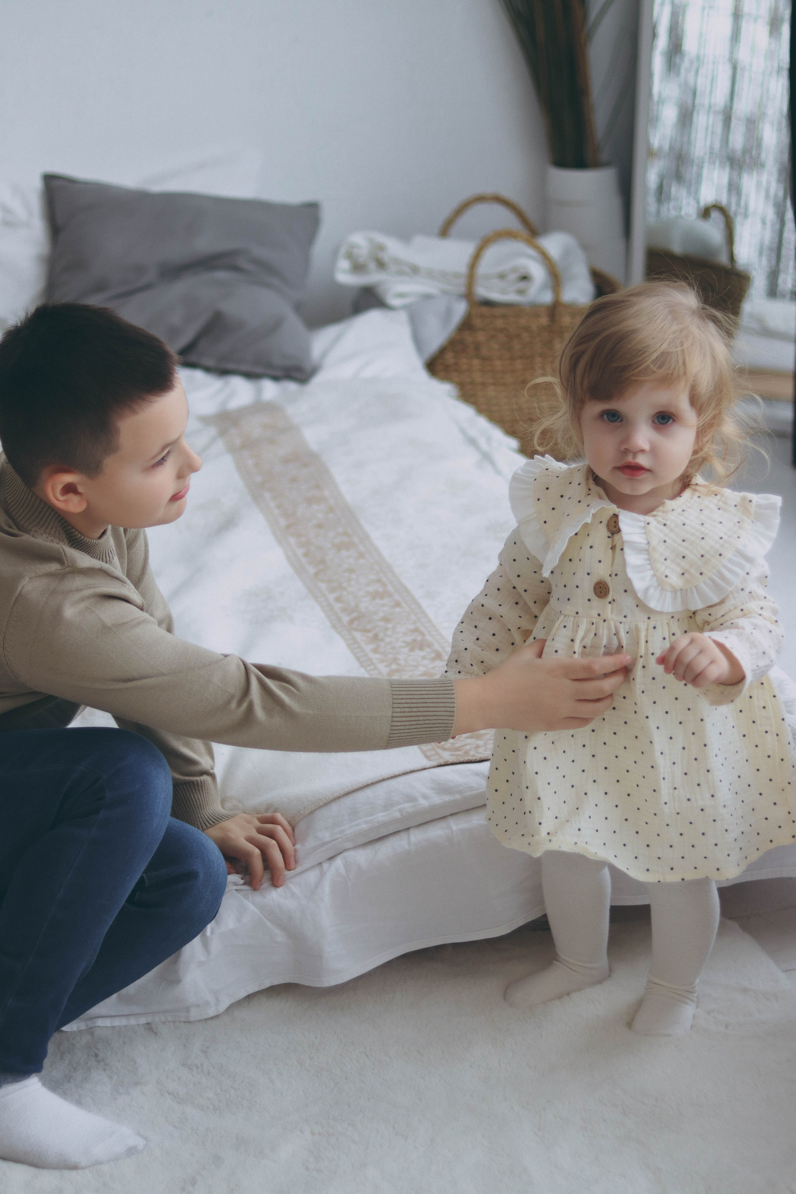Семья Лизы, Никиты, Артема и Саши. Фотограф Самара Лена Мандарин