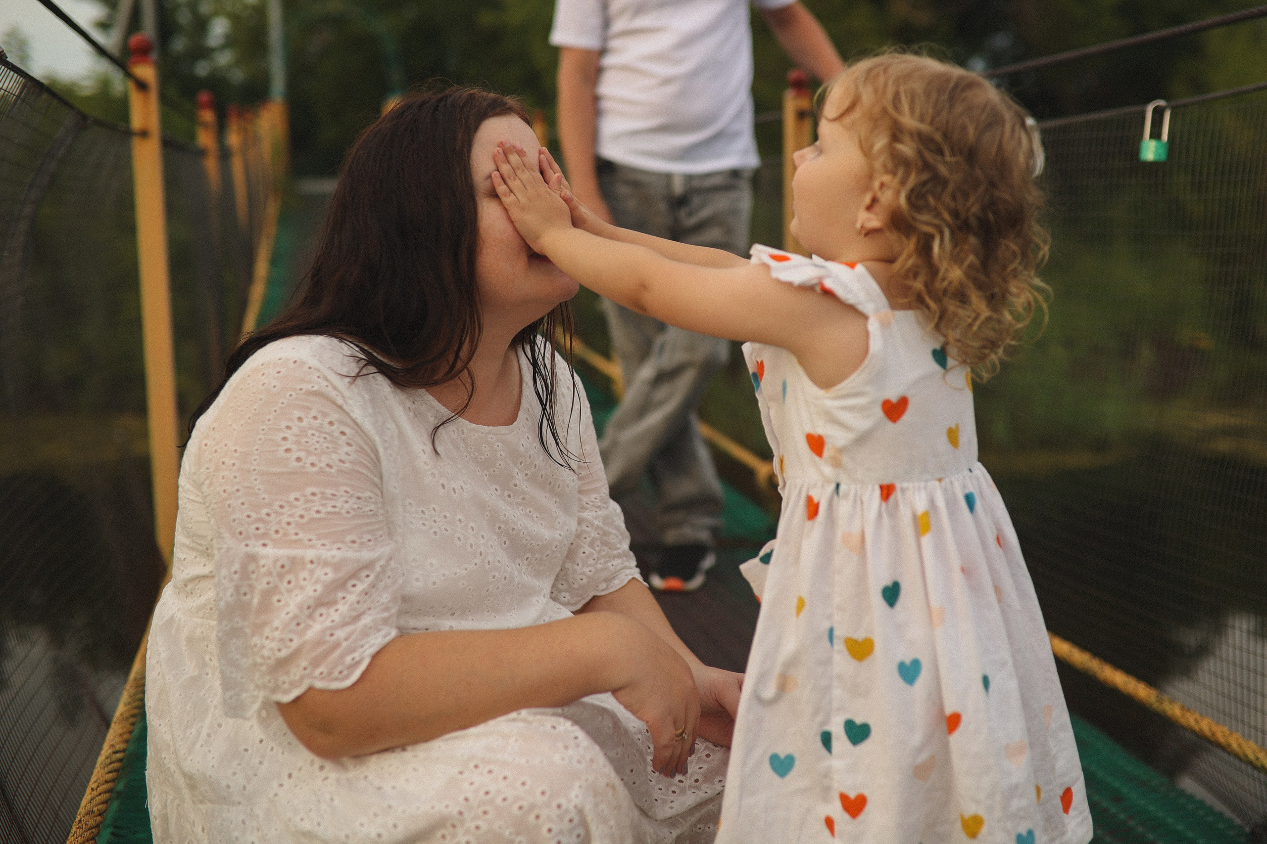 Семья Тани, Валеры, Саши и Маруси. Фотограф Самара Лена Мандарин