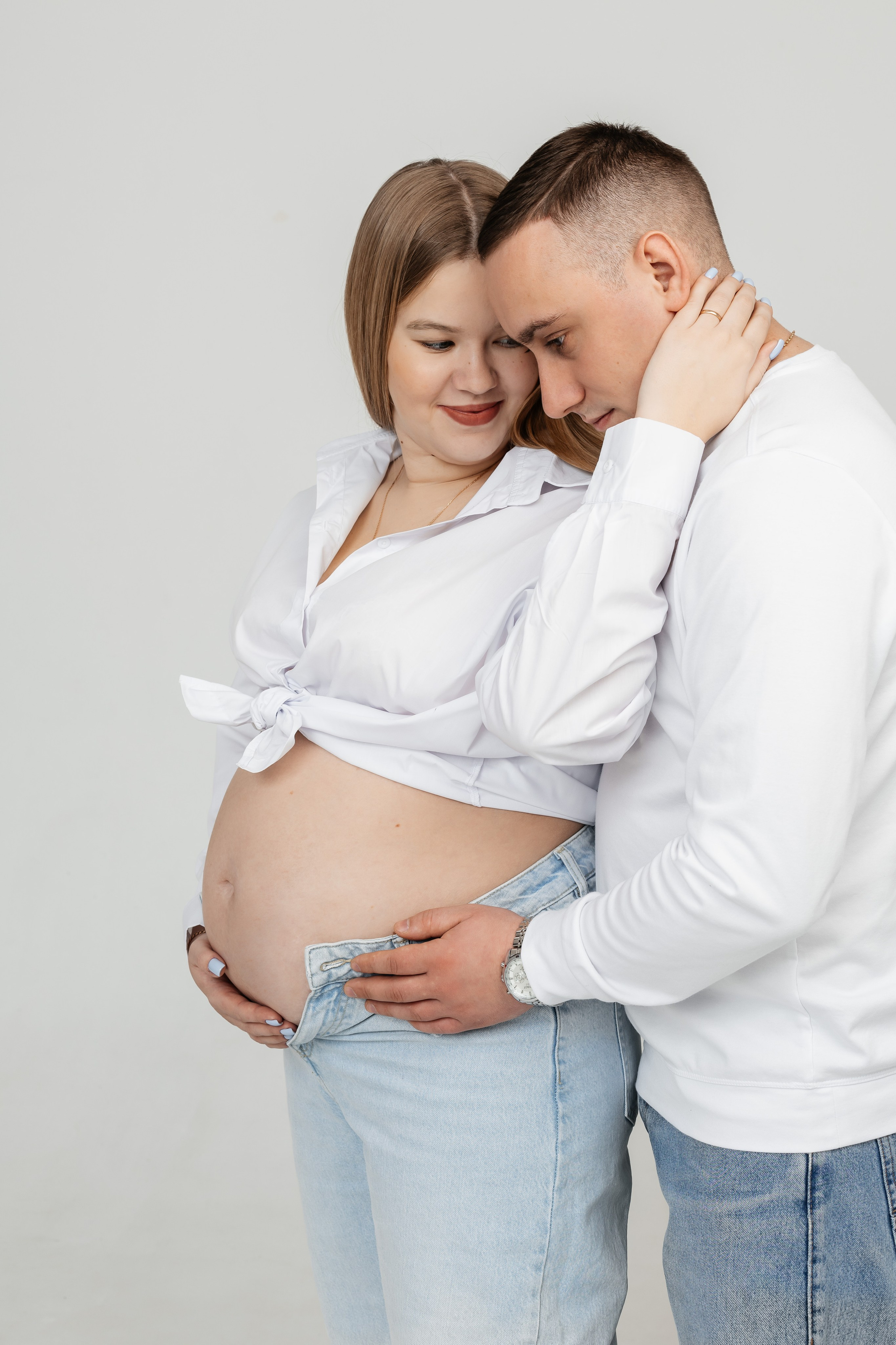 Беременность. Семейный фотограф Москва и область Дербунова Елена