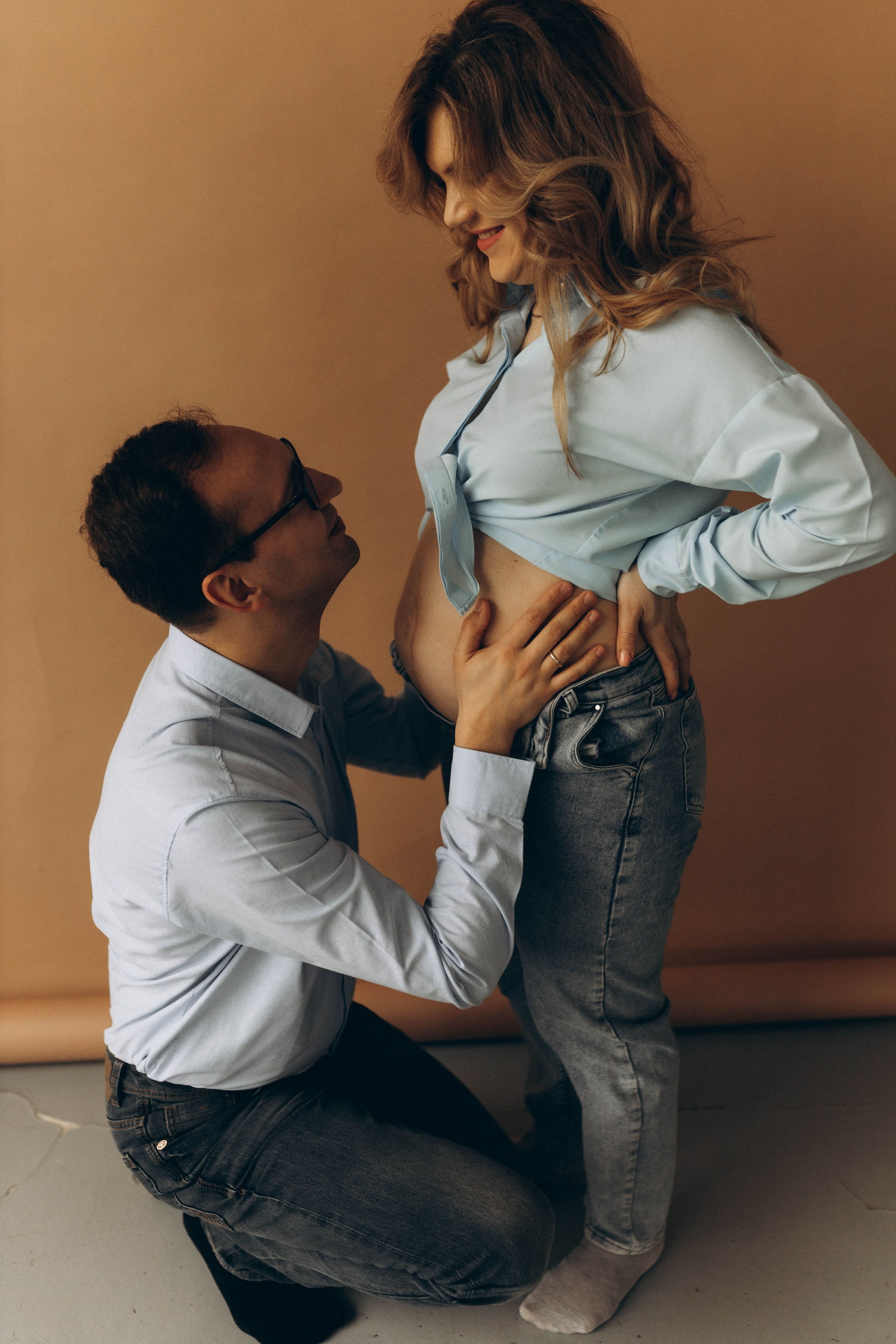 Оля и Алексей