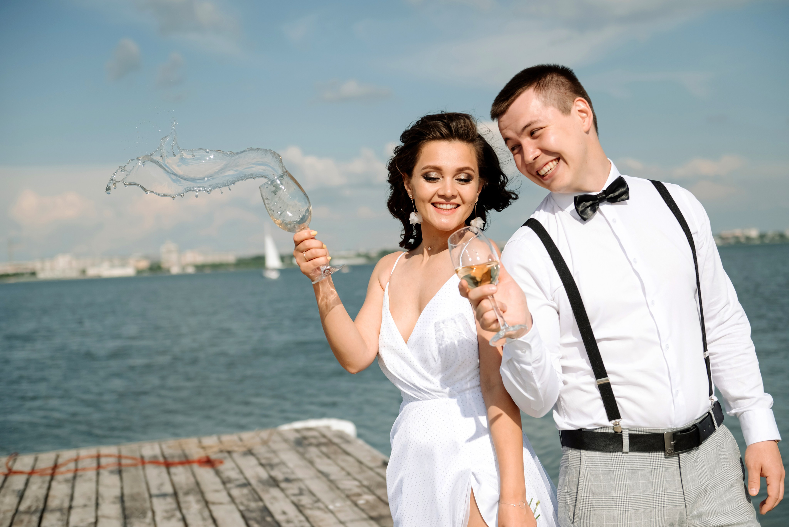 Любовь под парусами. Свадебный и сеейный фотограф в Санкт-Петербурге Елена Худякова