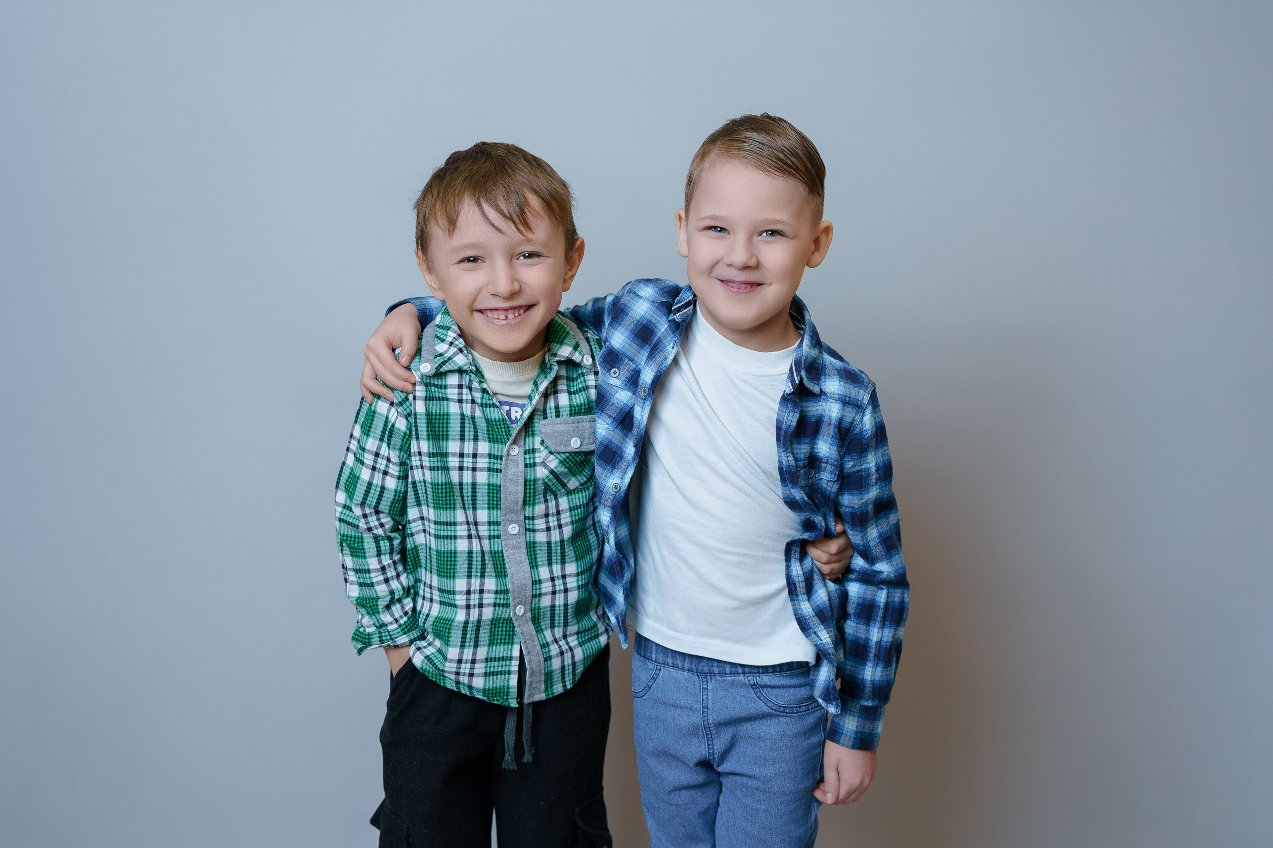 Студийная съемка в саду