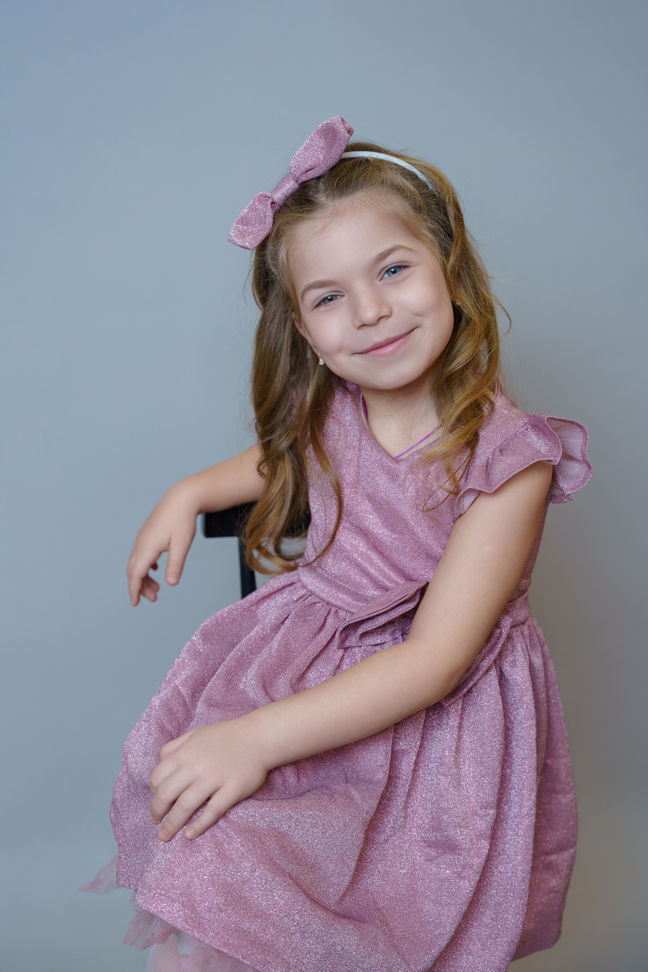 Студийная съемка в саду