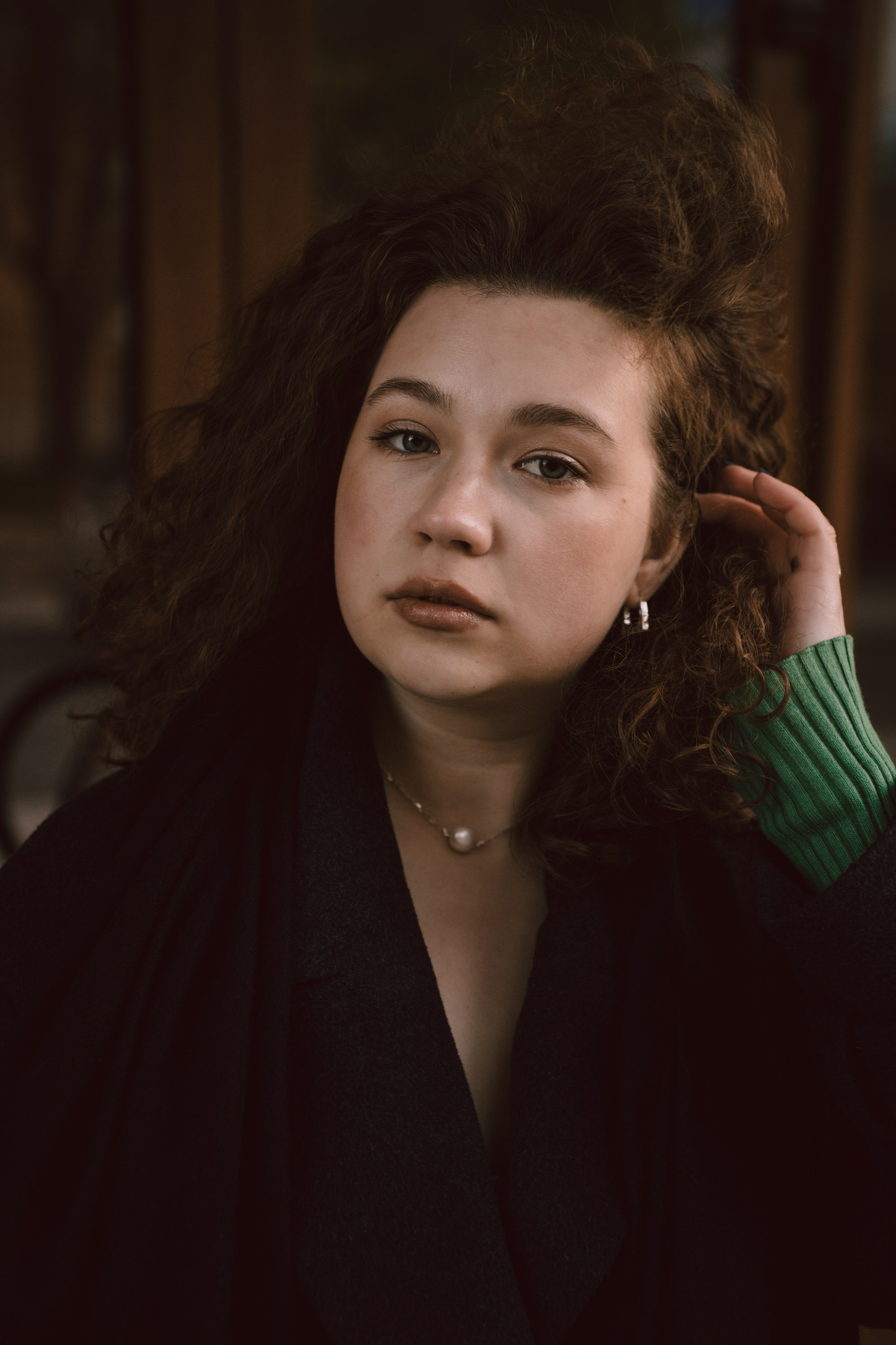 Прогулочная портретная фотосессия. Фотограф в Москве Екатерина Дмитриева