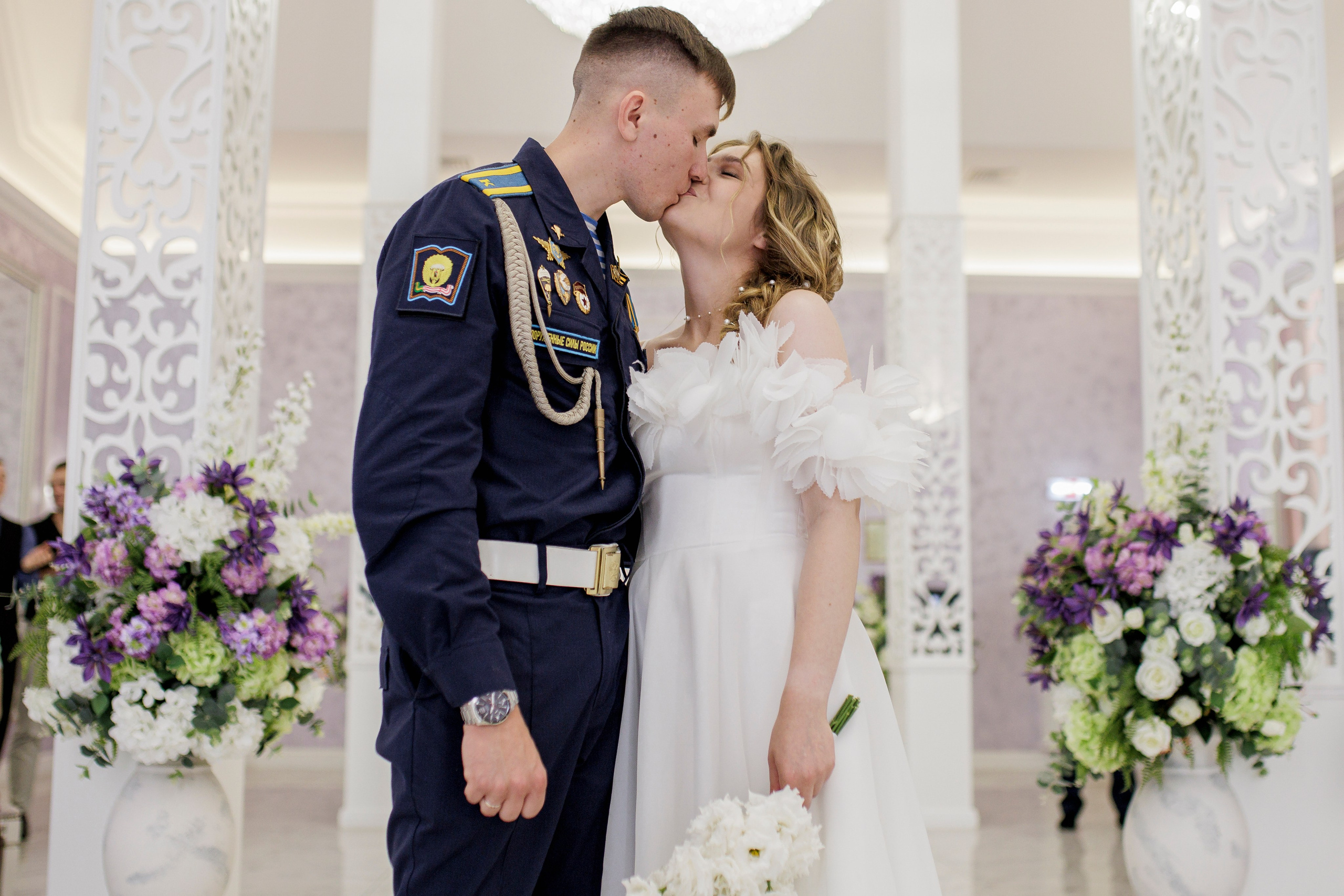 Свадьба Кирилла и Анны ЗАГС. Семейный и детский фотограф в Рязани Васюгова Мария