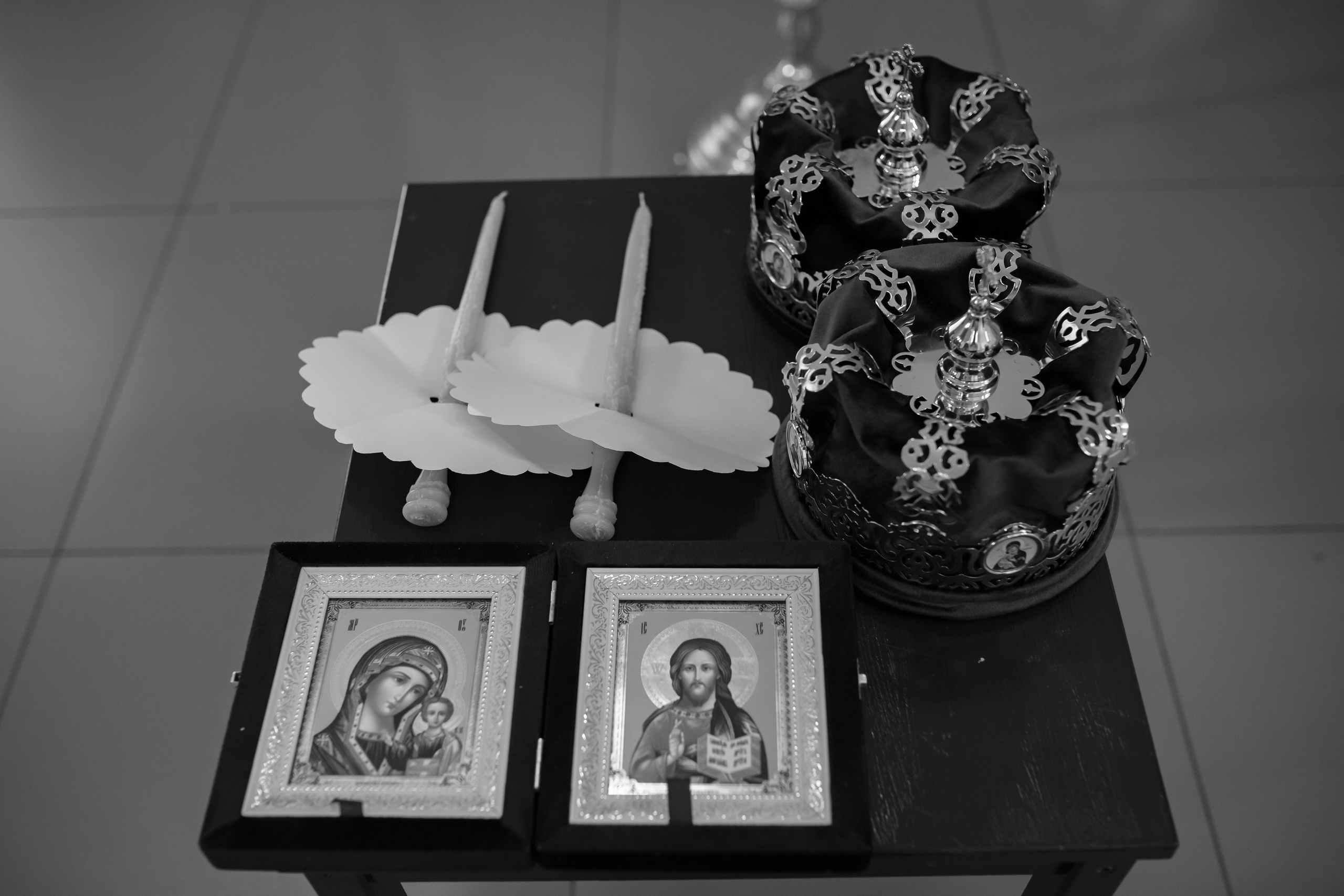 Венчание Елены и Павла в Храме СВ Саввы Сторожевского. Семейный и детский фотограф в Москве Дорогова Екатерина