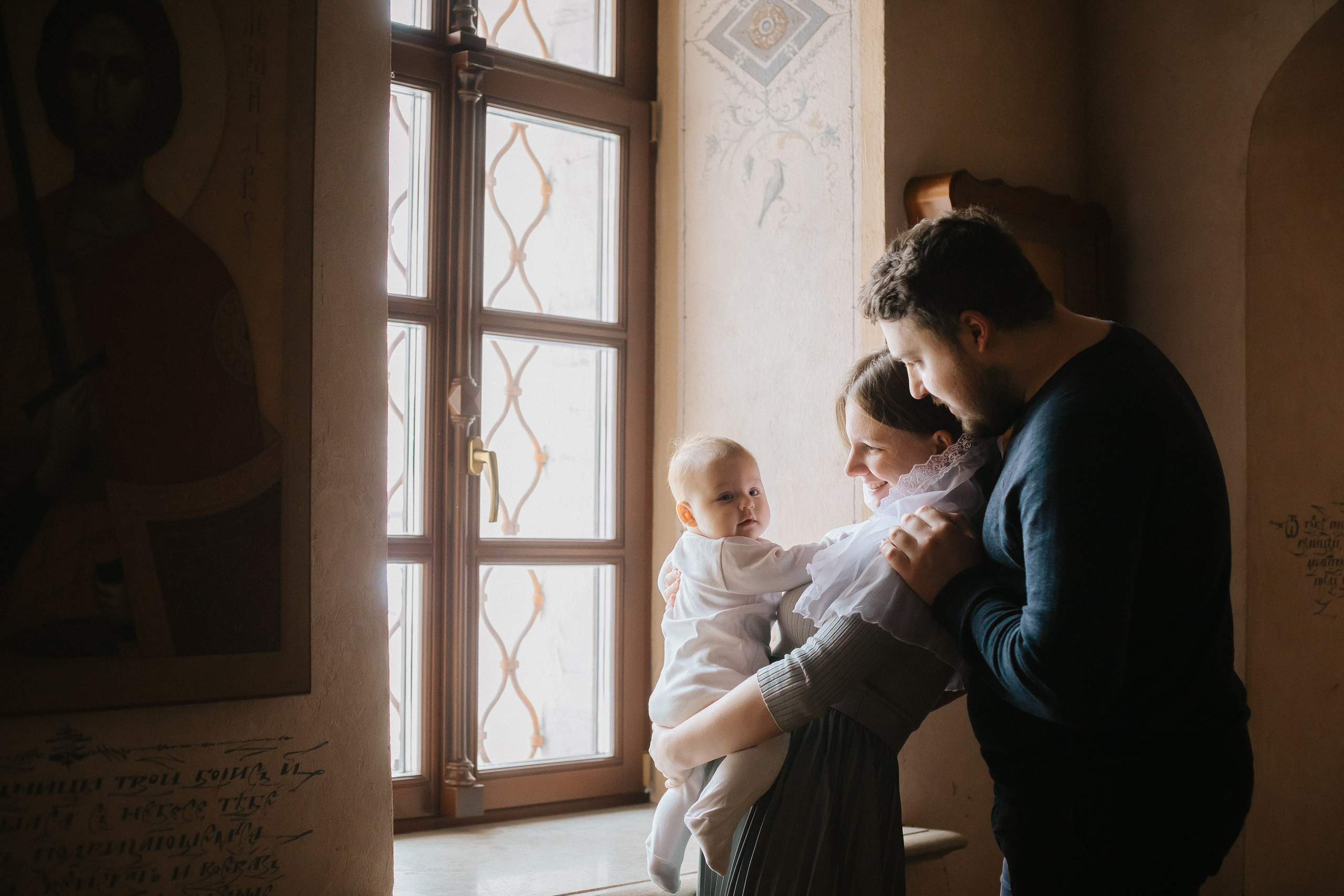 Крещение Екатерины. Храм Антипы Пергамского. Фотограф на венчание, крещение