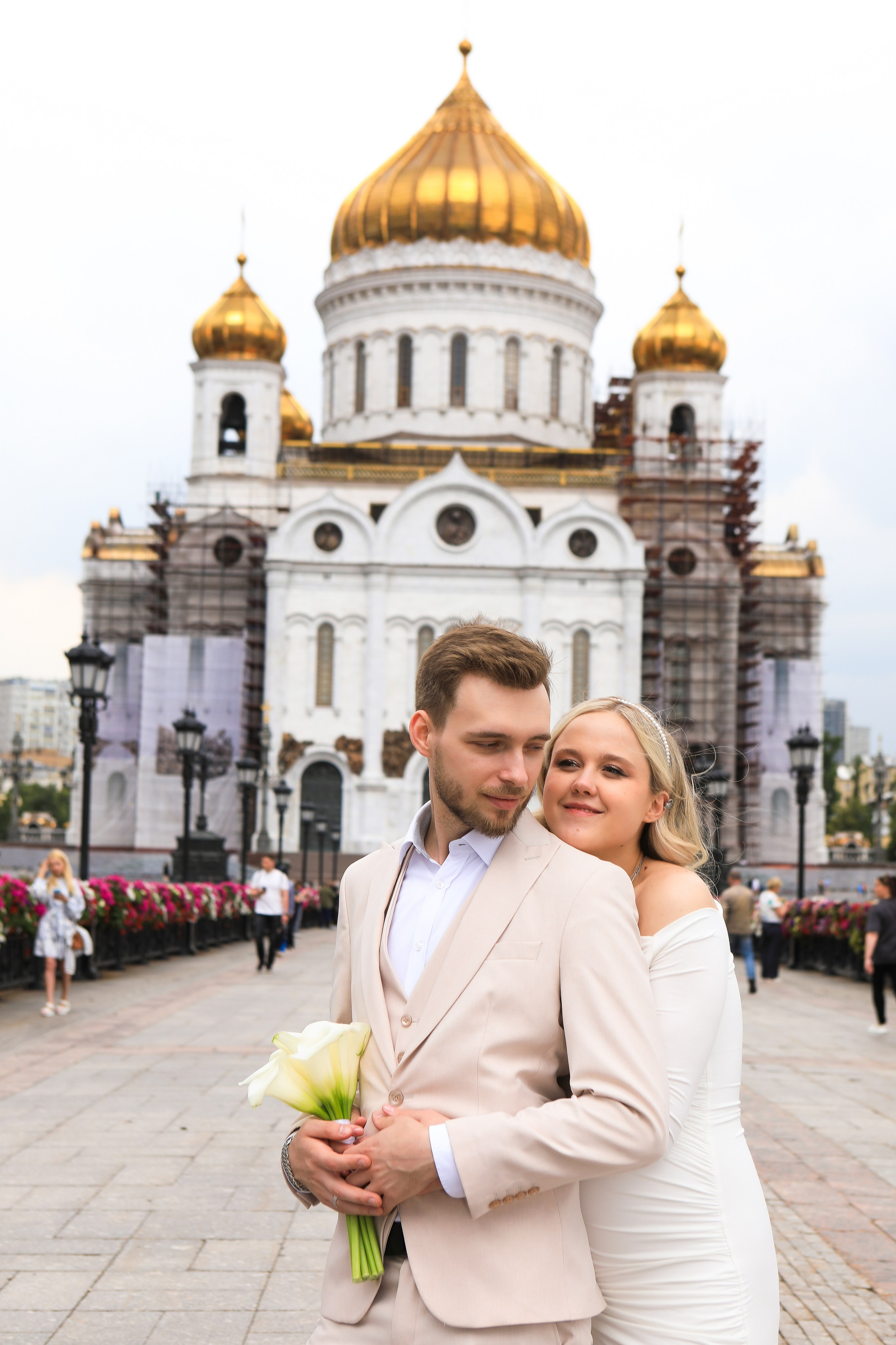 Свадебная фотосессия. Индивидуальный фотограф в Москве Старченкова Ольга