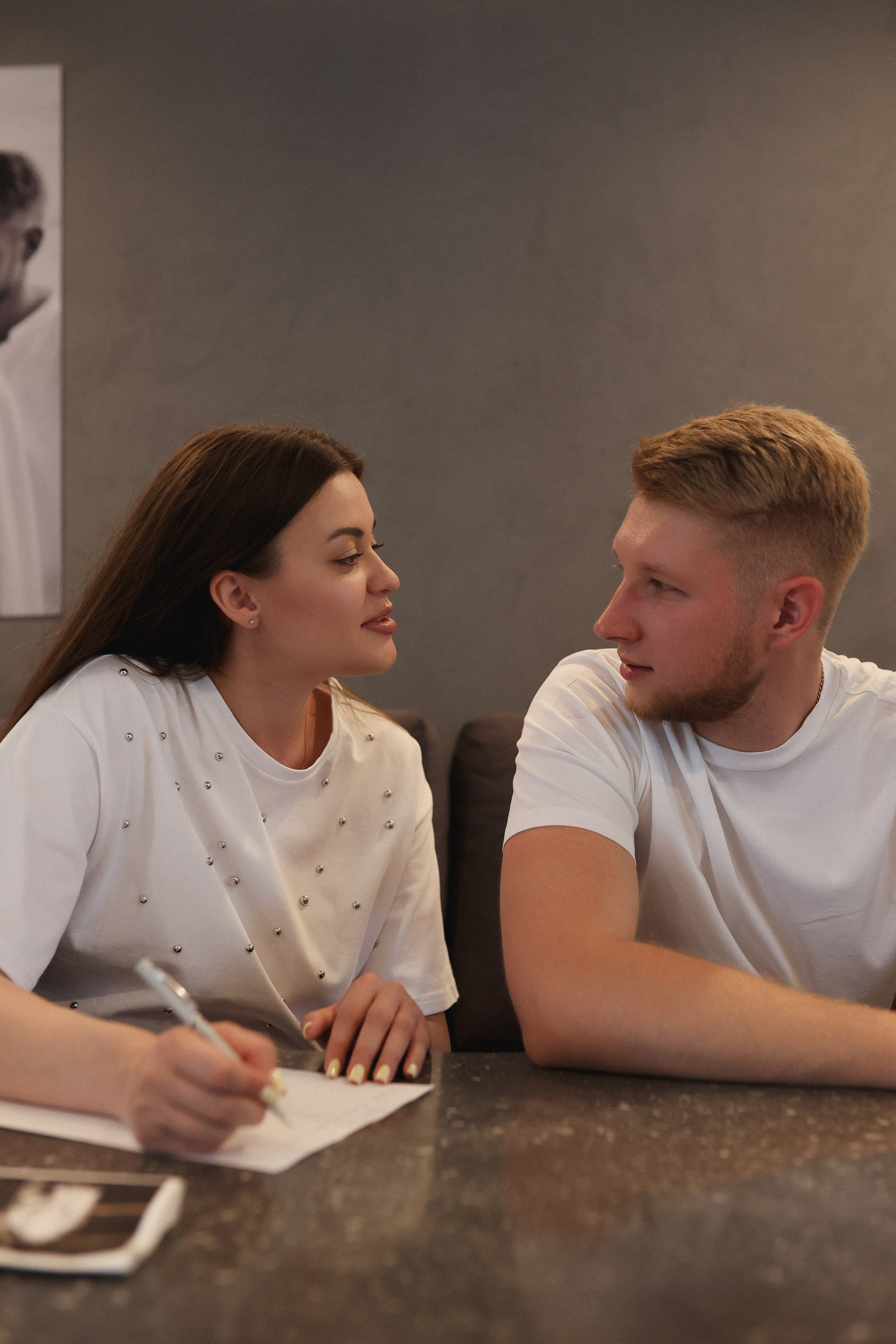 Семья Насти, Илья и животика. Фотограф Самара Лена Мандарин