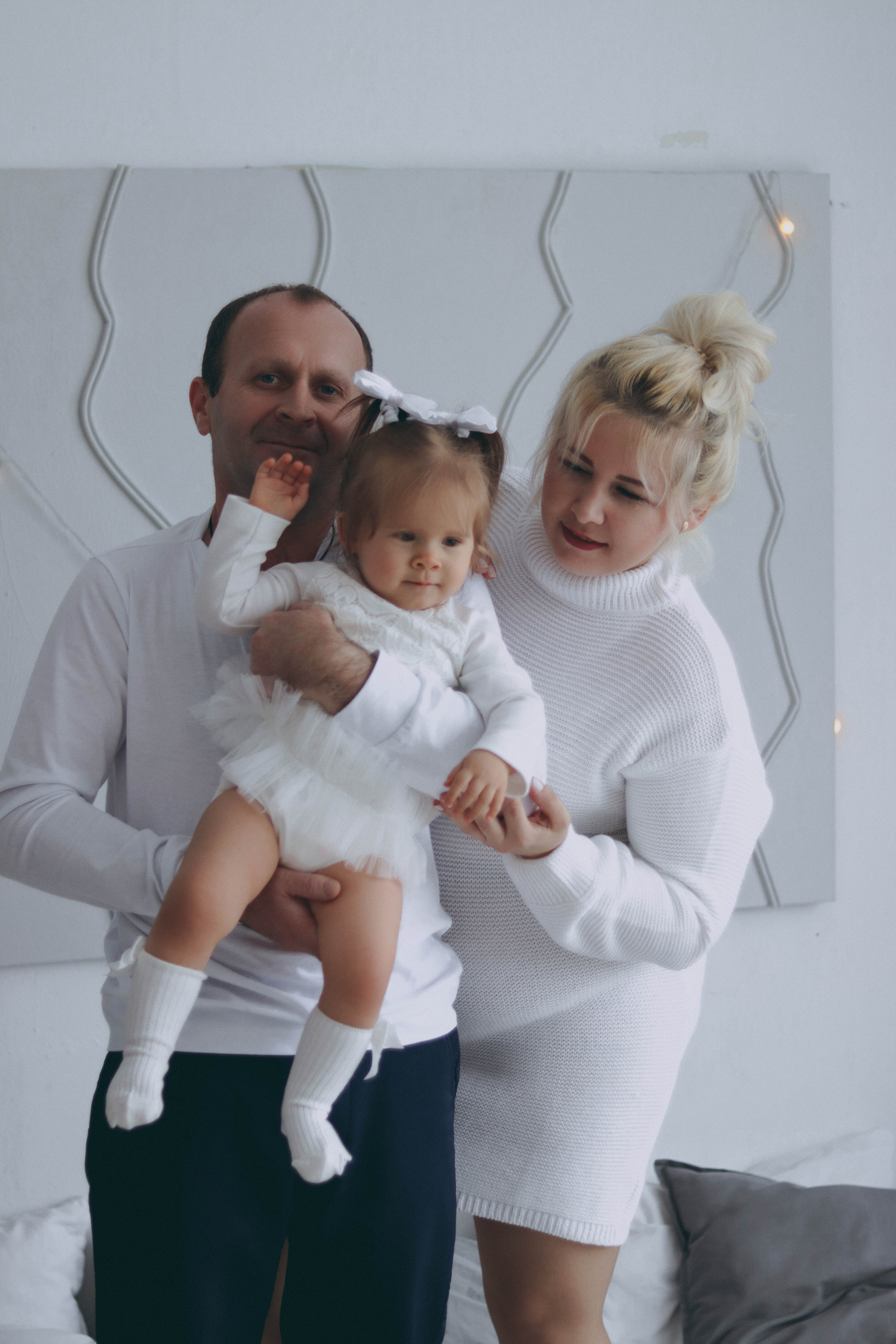 Семья Анастасии, Сергея и Есении. Фотограф Самара Лена Мандарин