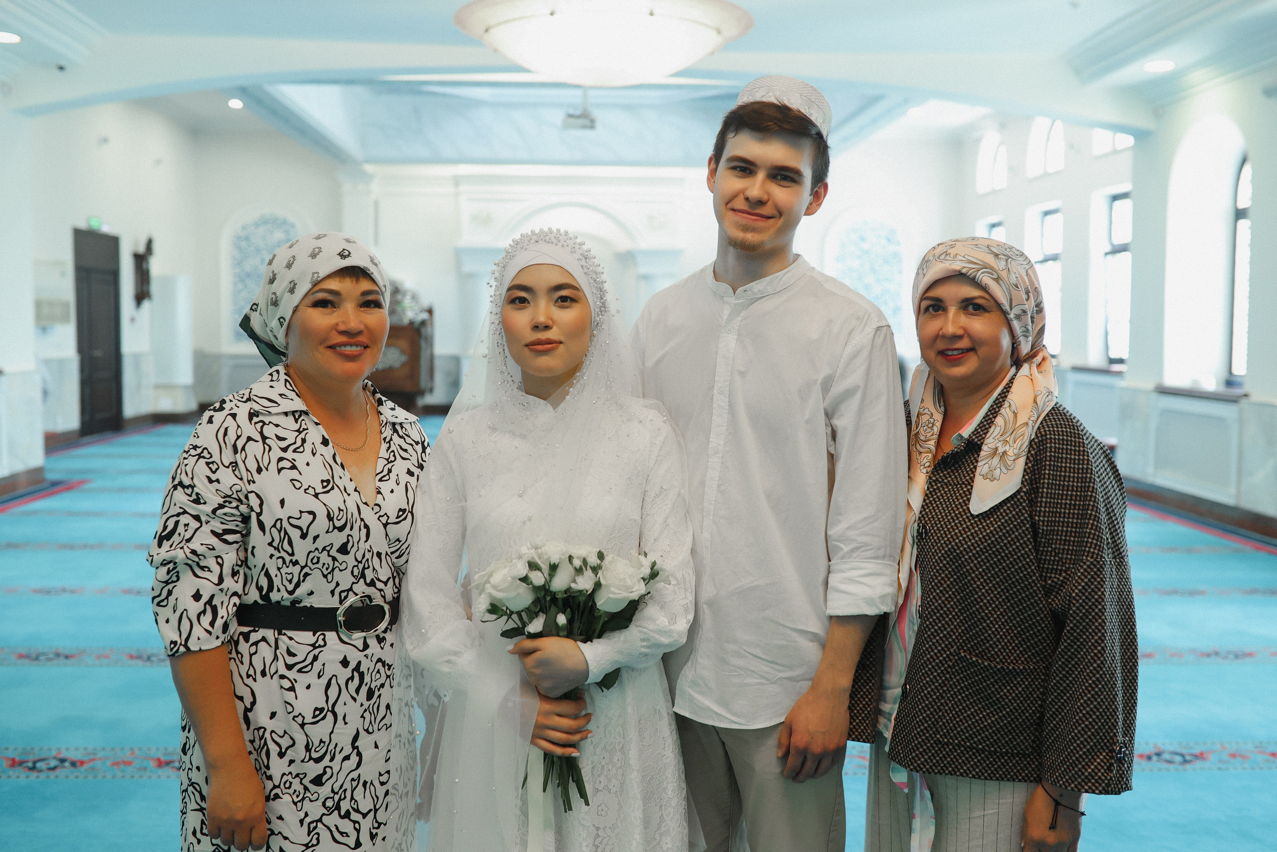 Никах. Алсу и Арслан. Фотограф Самара Лена Мандарин