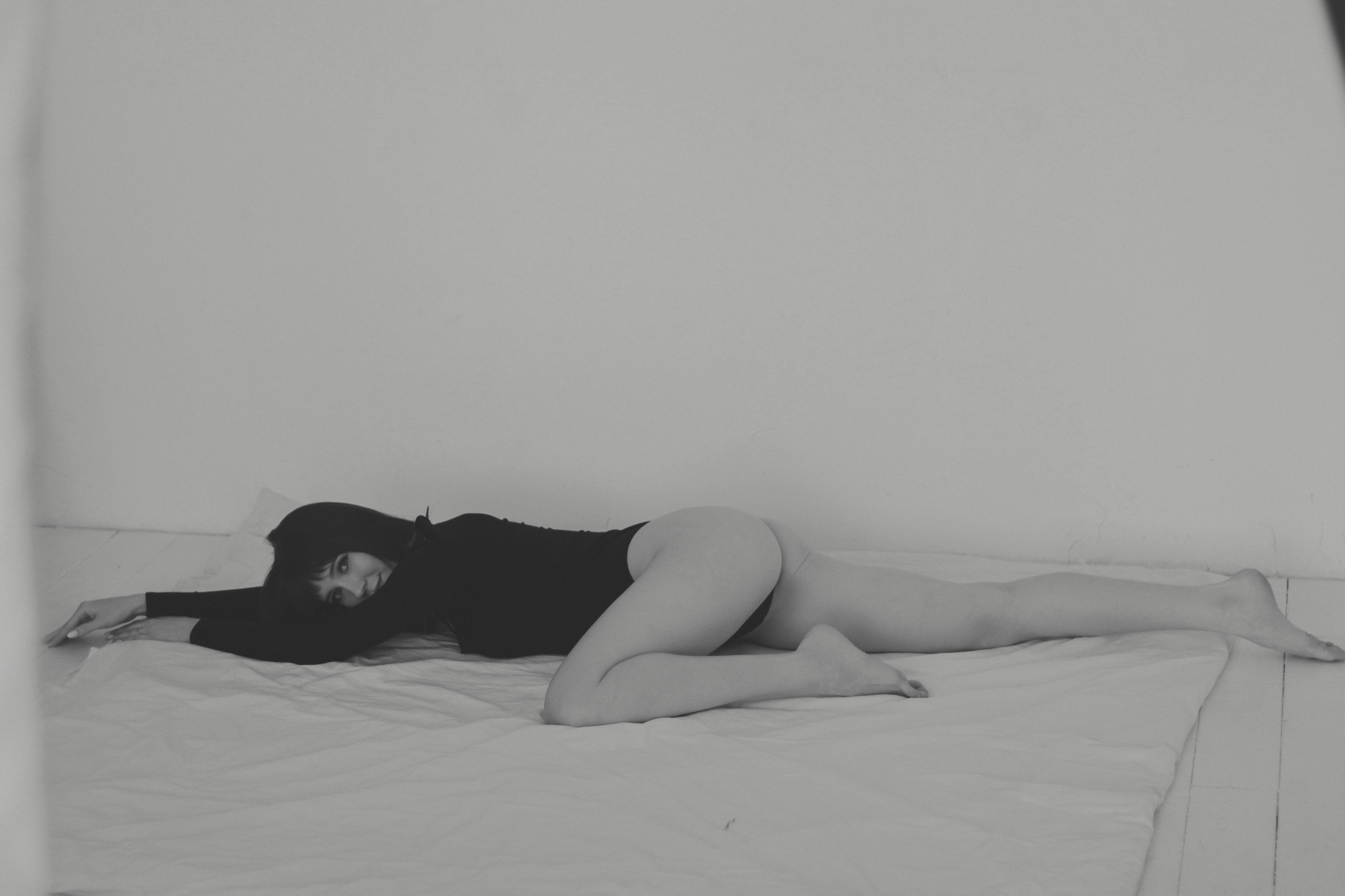 Фотосъёмка Вики в студии. Фотограф Самара Лена Мандарин