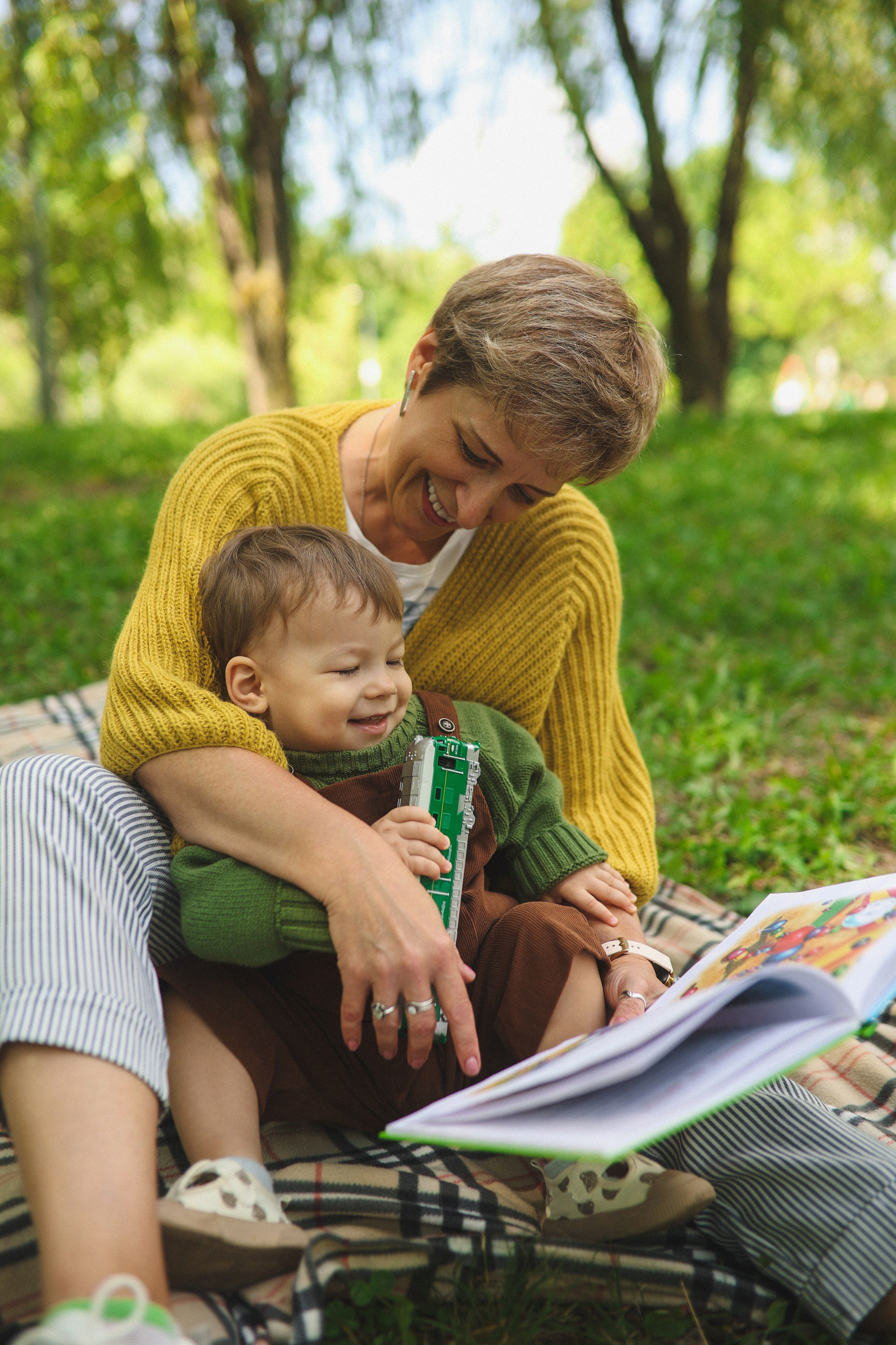 Семья Даши, Марка и Татьяны. Фотограф Самара Лена Мандарин