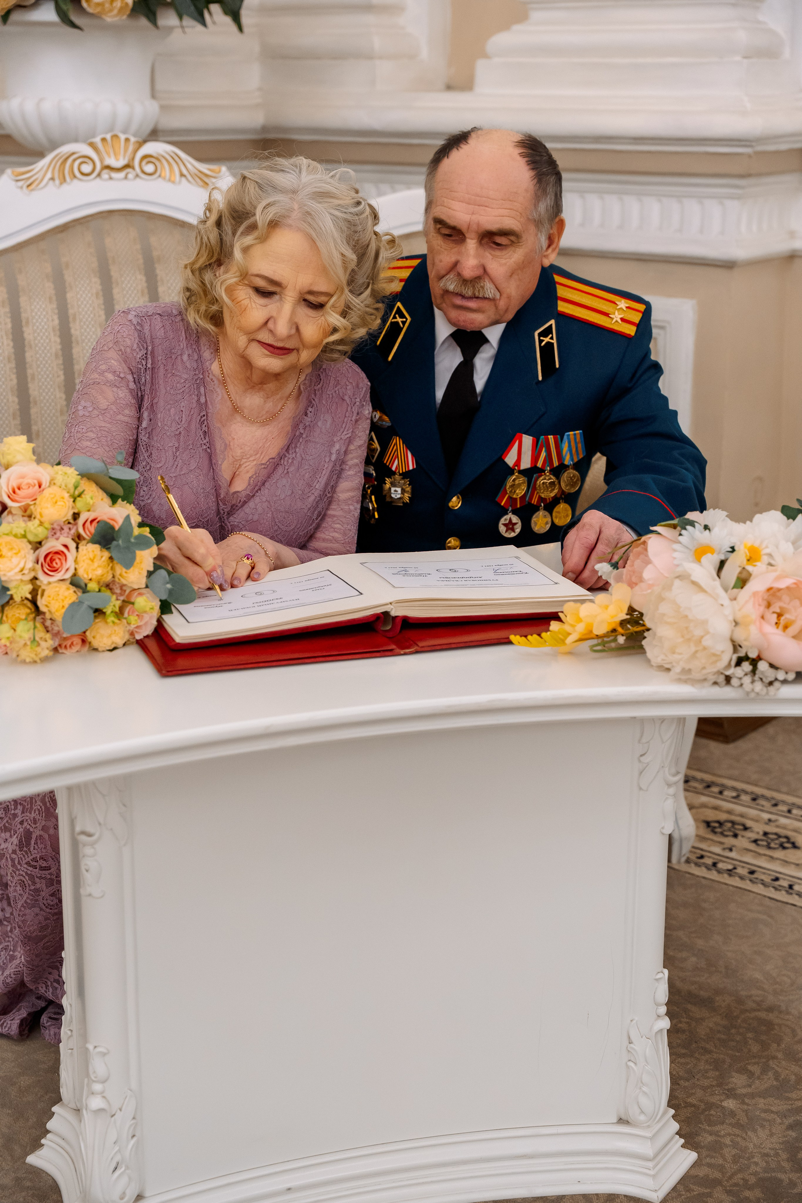 55-летие брака. Свадебный, семейный и будуарный фотограф в Санкт-Петербурге Юля Шрамм