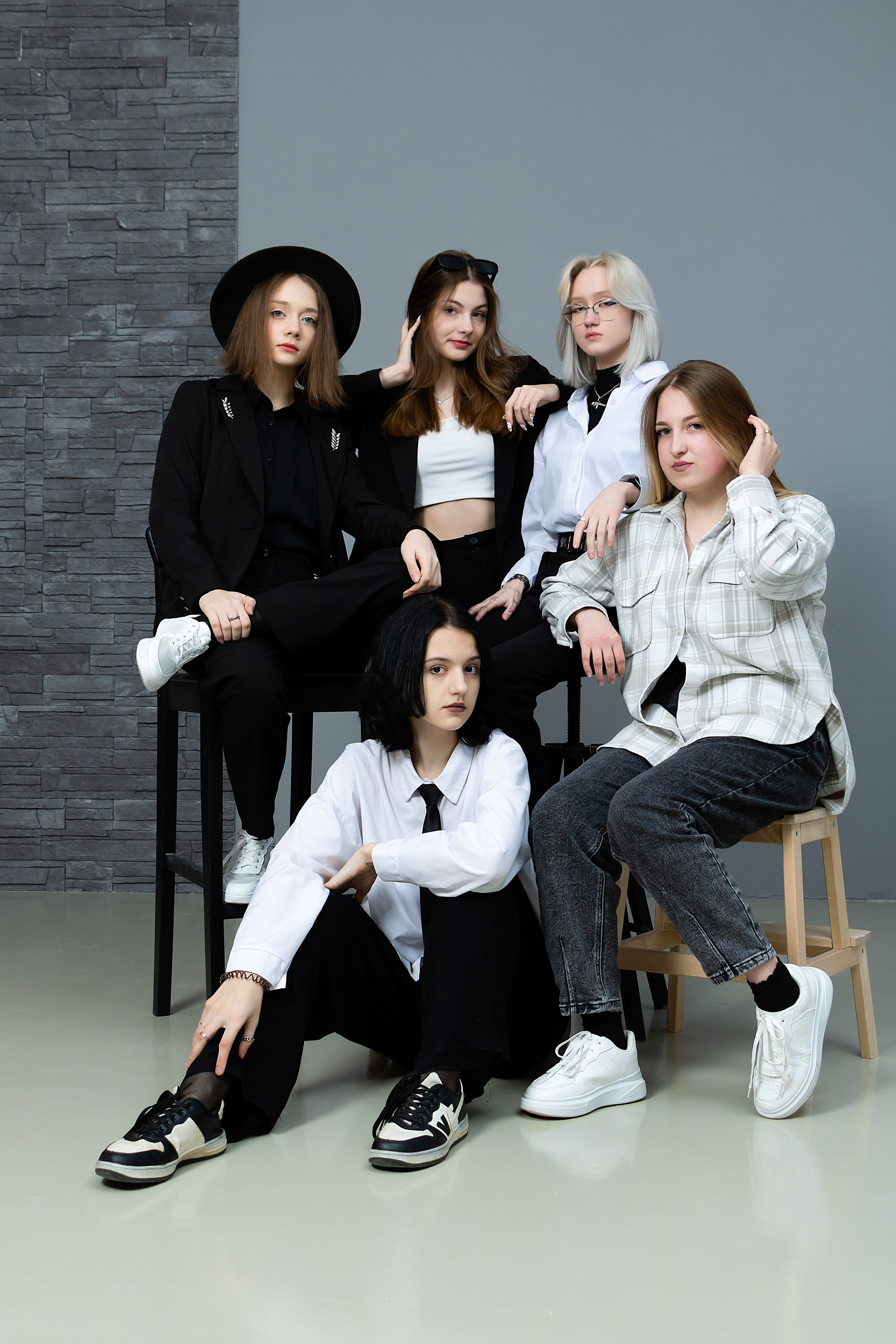 Съёмка в студии. Выпускные альбомы «Эврика» в Нижнем Новгороде