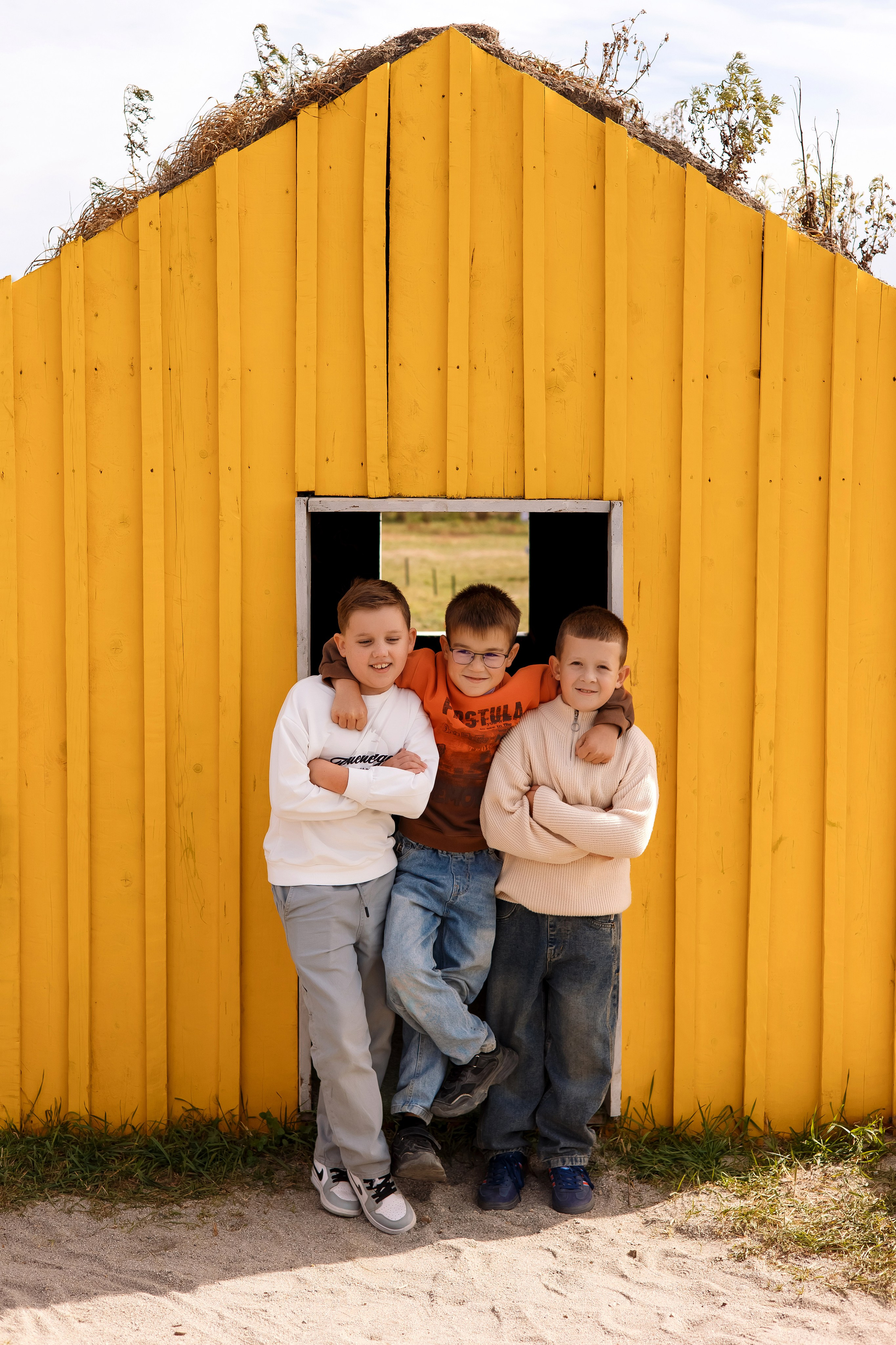 4 класс пос. Тавричанка. Фотограф Любовь Корниенко, Примоский край