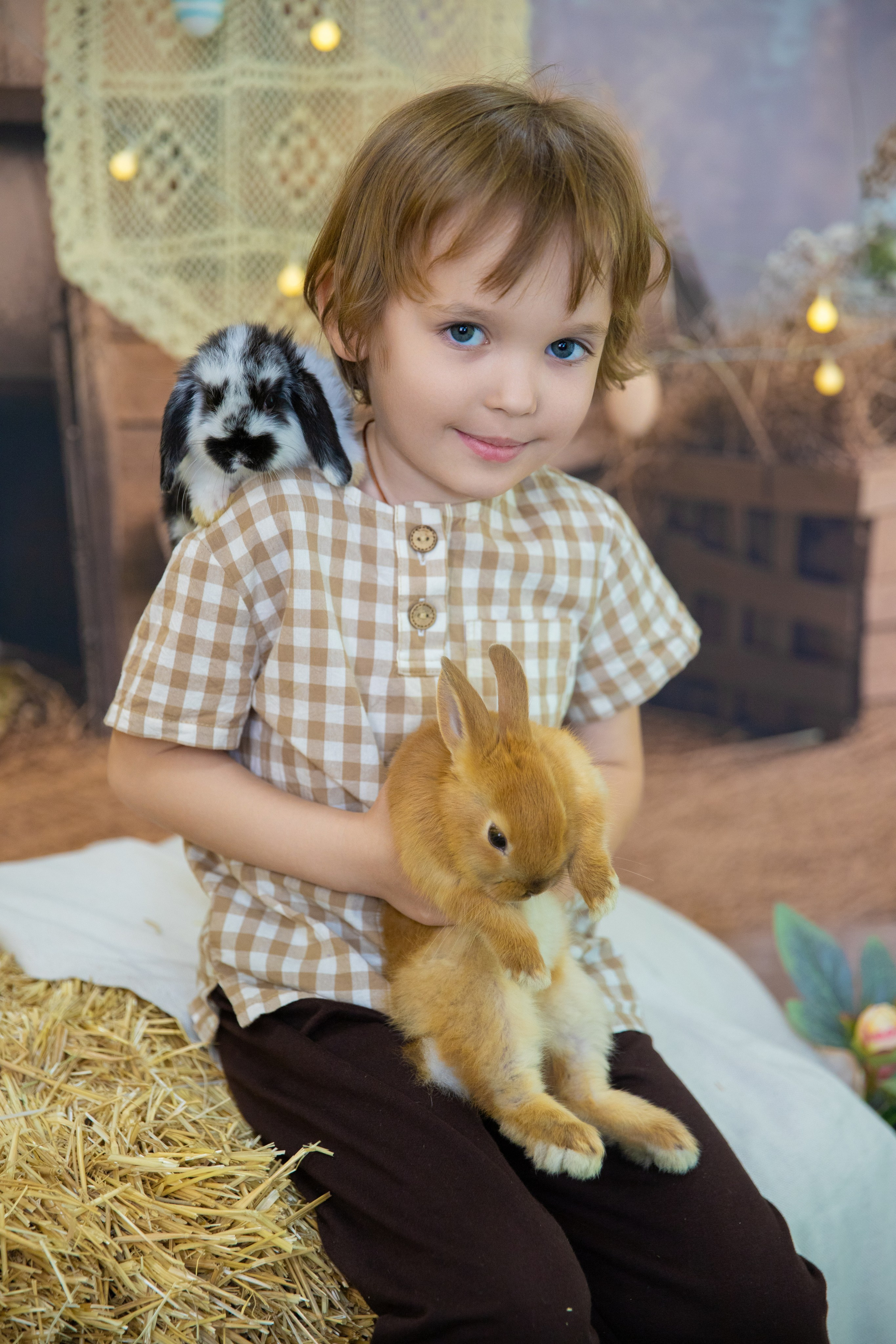 Пасха кролики. Лучший фотограф Краснодара (по версии моей мамы)