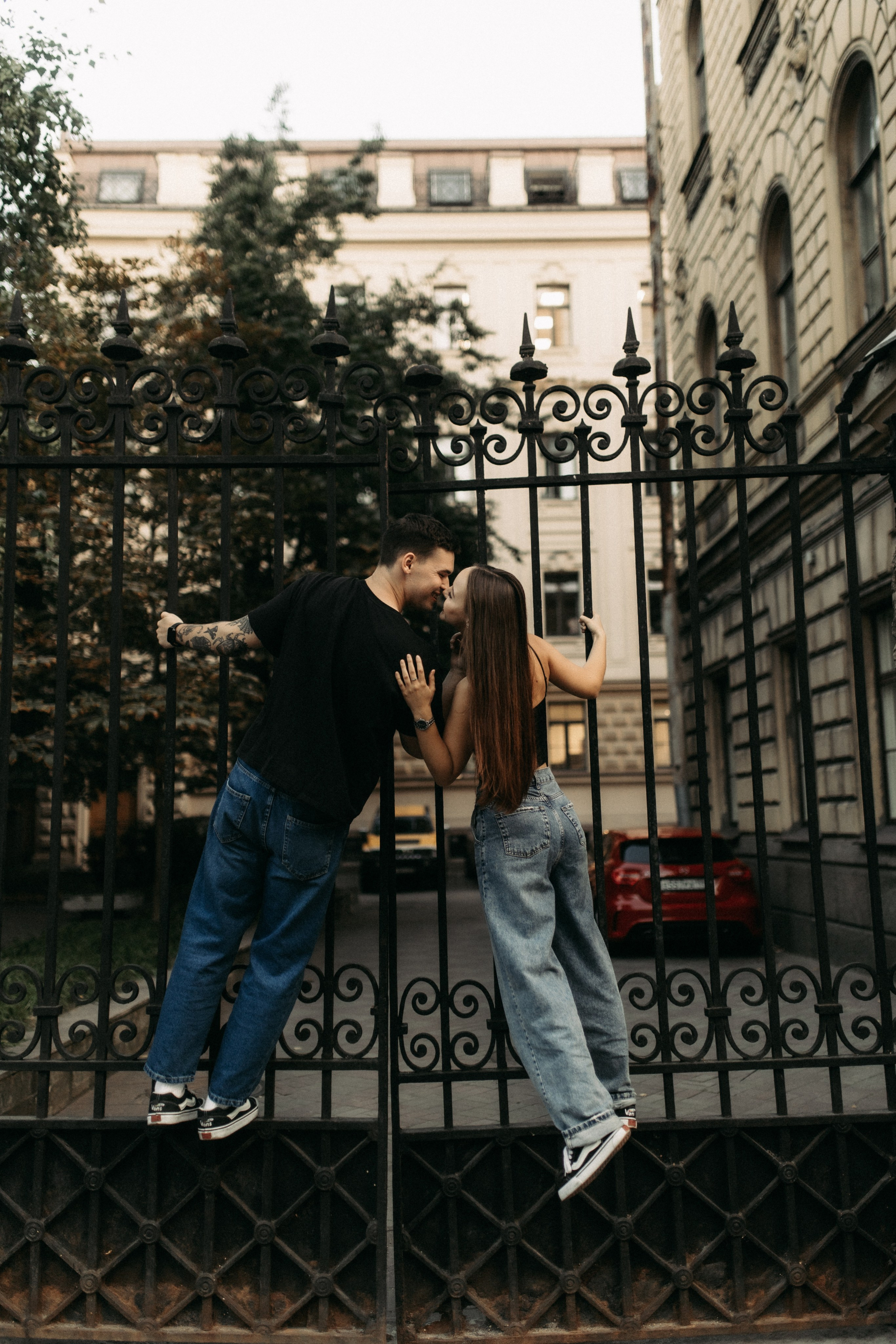 Роман и Светлана. Фотограф в Санкт-Петербурге