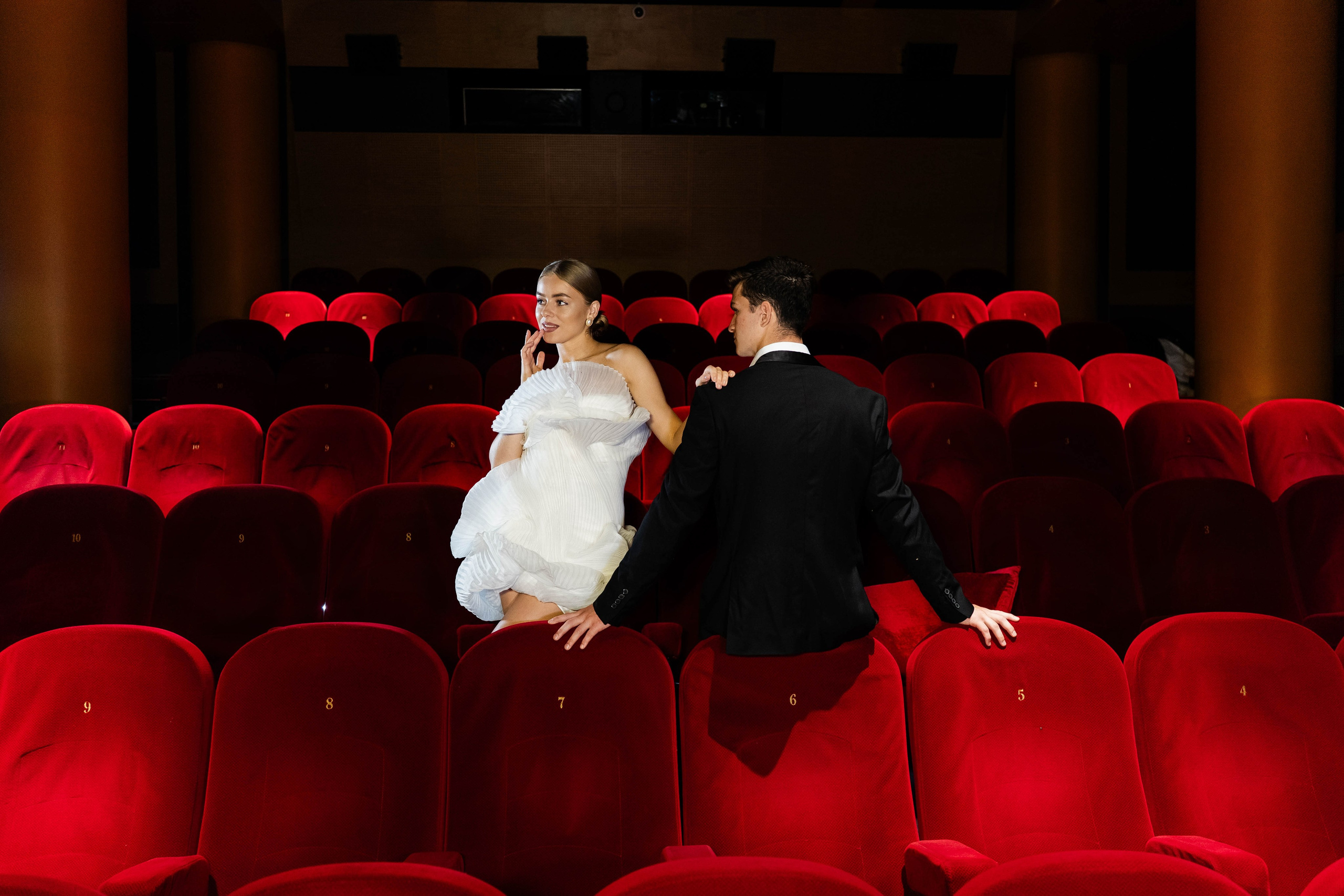 CINEMA. Фотограф Абакумова Анастасия