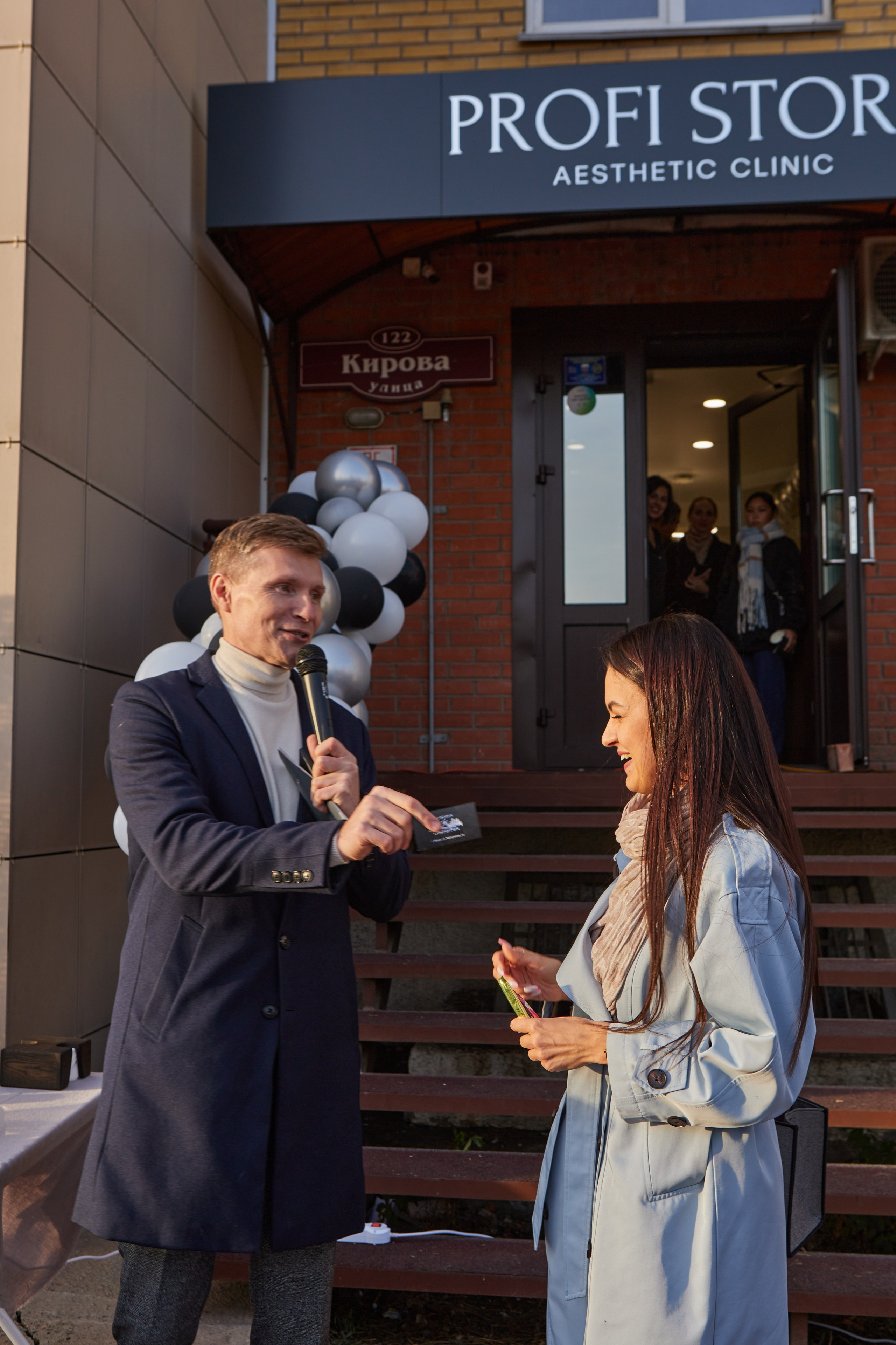 Открытие клиники Profi Story. Контент-фотограф в Абакане Наталья Нагибина