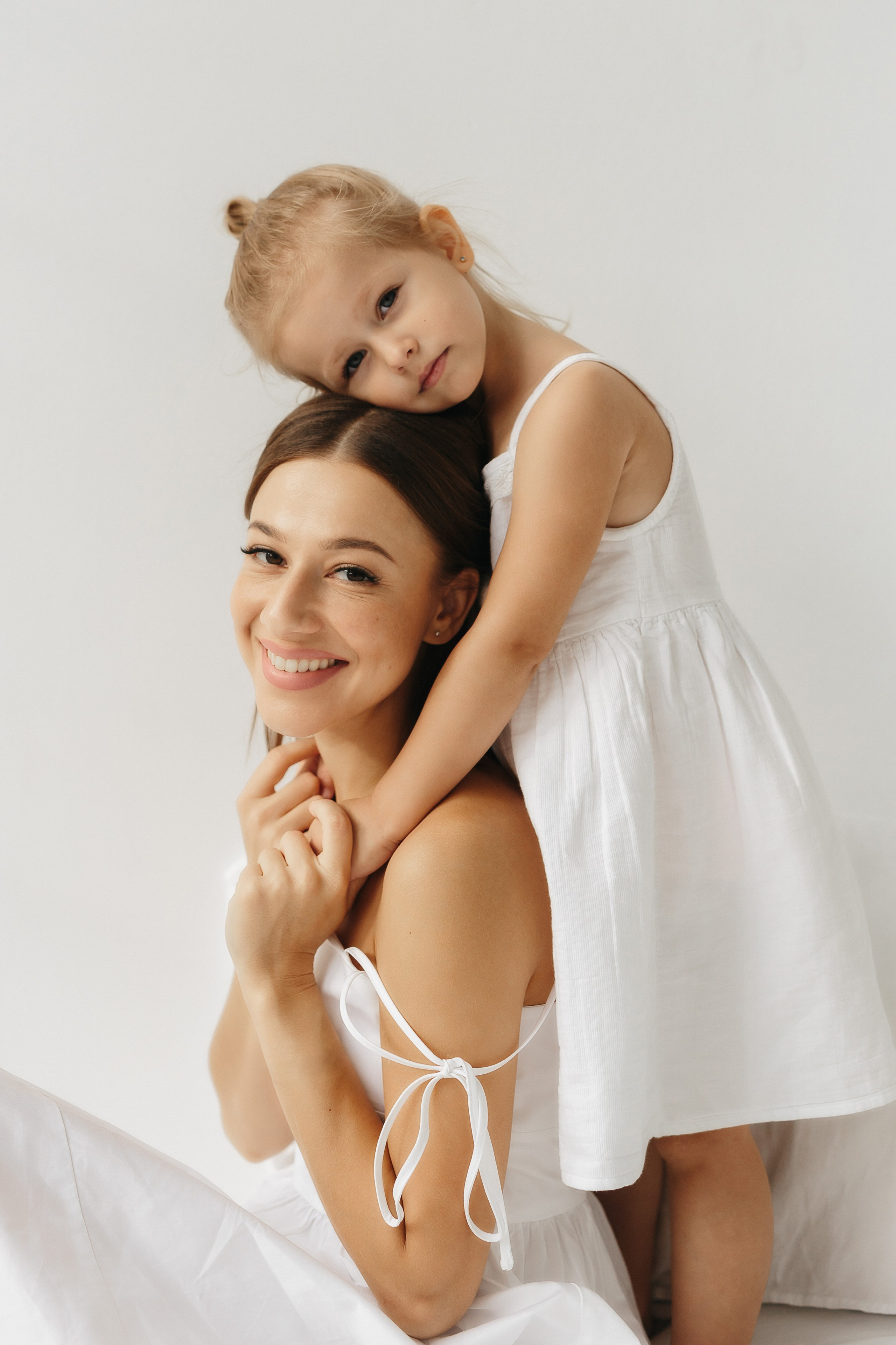 Фотосессия мамы и дочери. Дмитрий Мартьянов семейный фотограф в Санкт-Петербурге