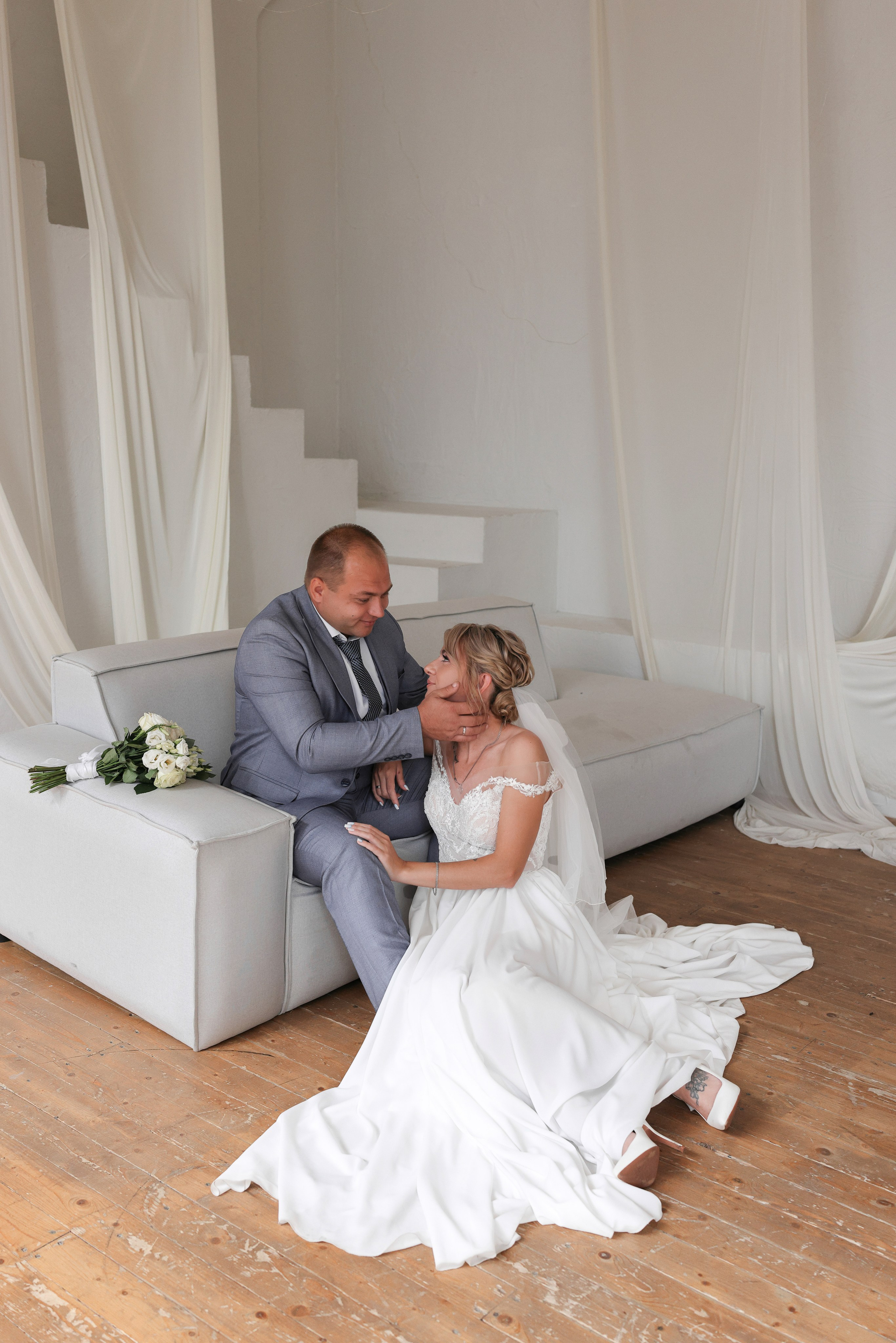 Николай & Анастасия. Свадебный и семейный фотограф в Кинеле Евгения Исаева