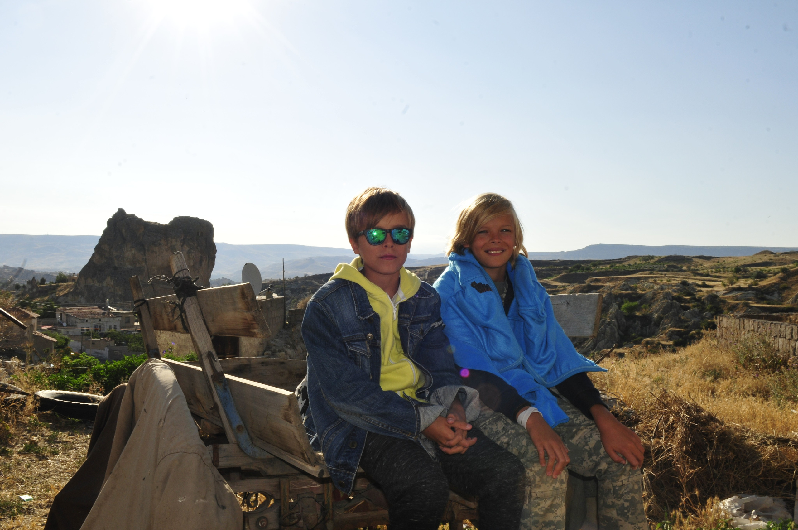 Едем из Испании в МСК Каппадокия Мы 2018. Заставка