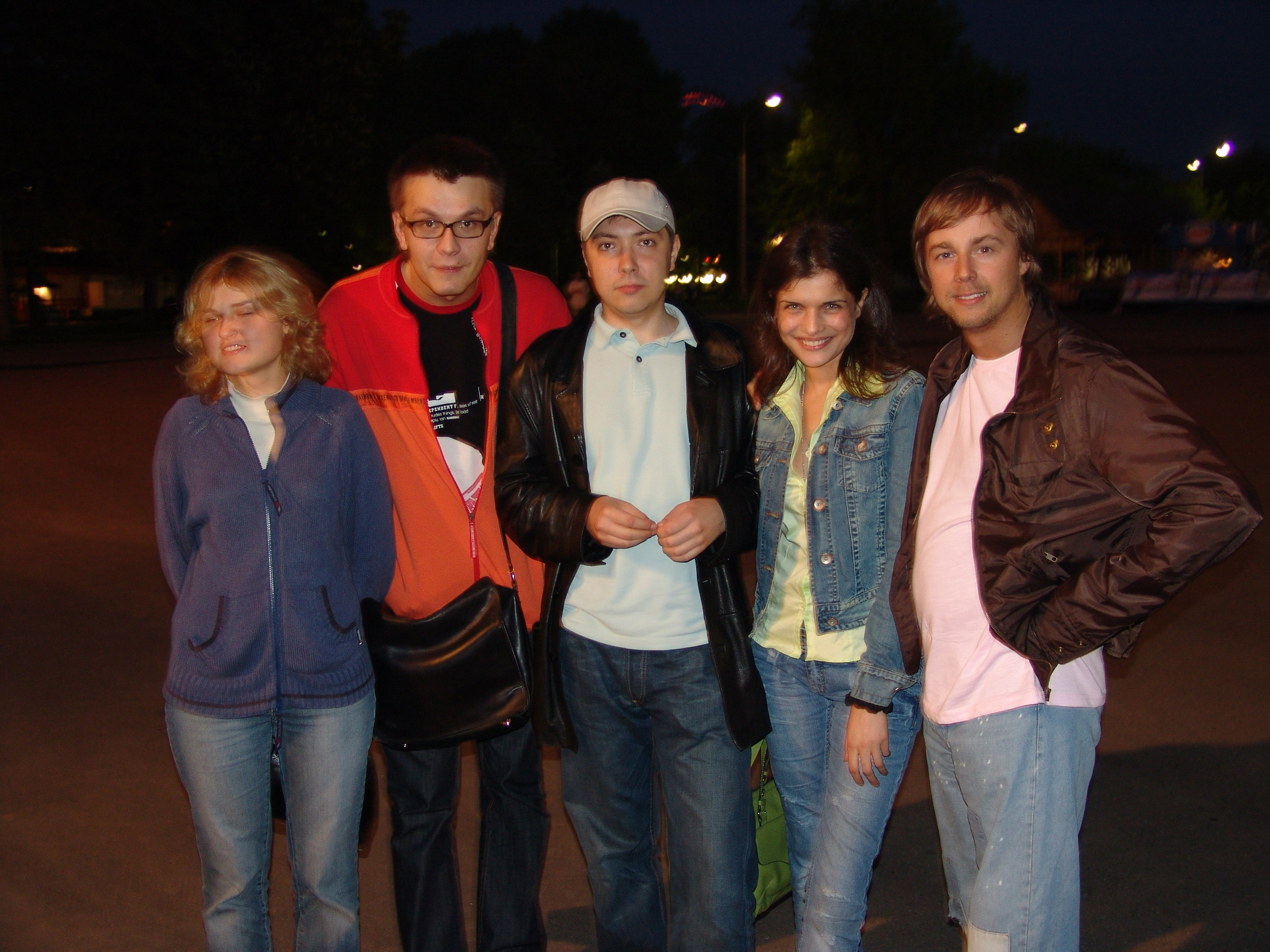 Приезд КС 2005. Заставка