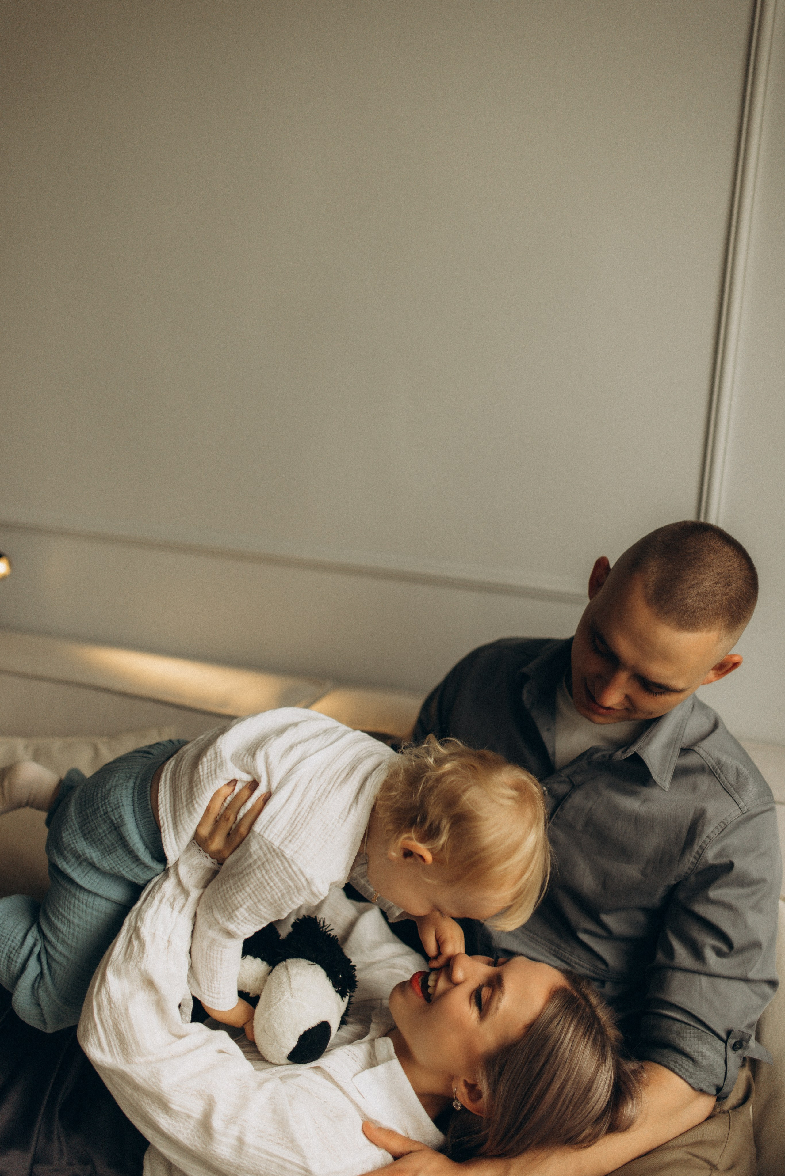 Карина, Леша, Георгий. Семейный фотограф Анастасия Масленникова