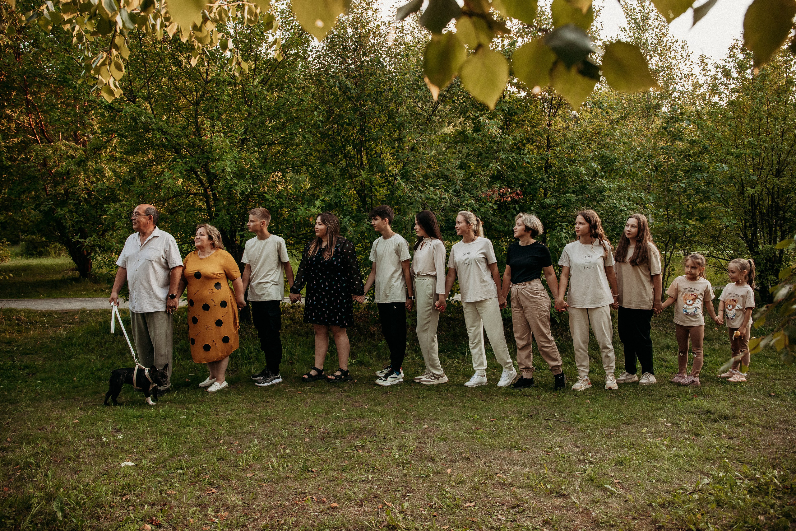 Большая семья. Фотограф Тимербаева Алина г. Сургут