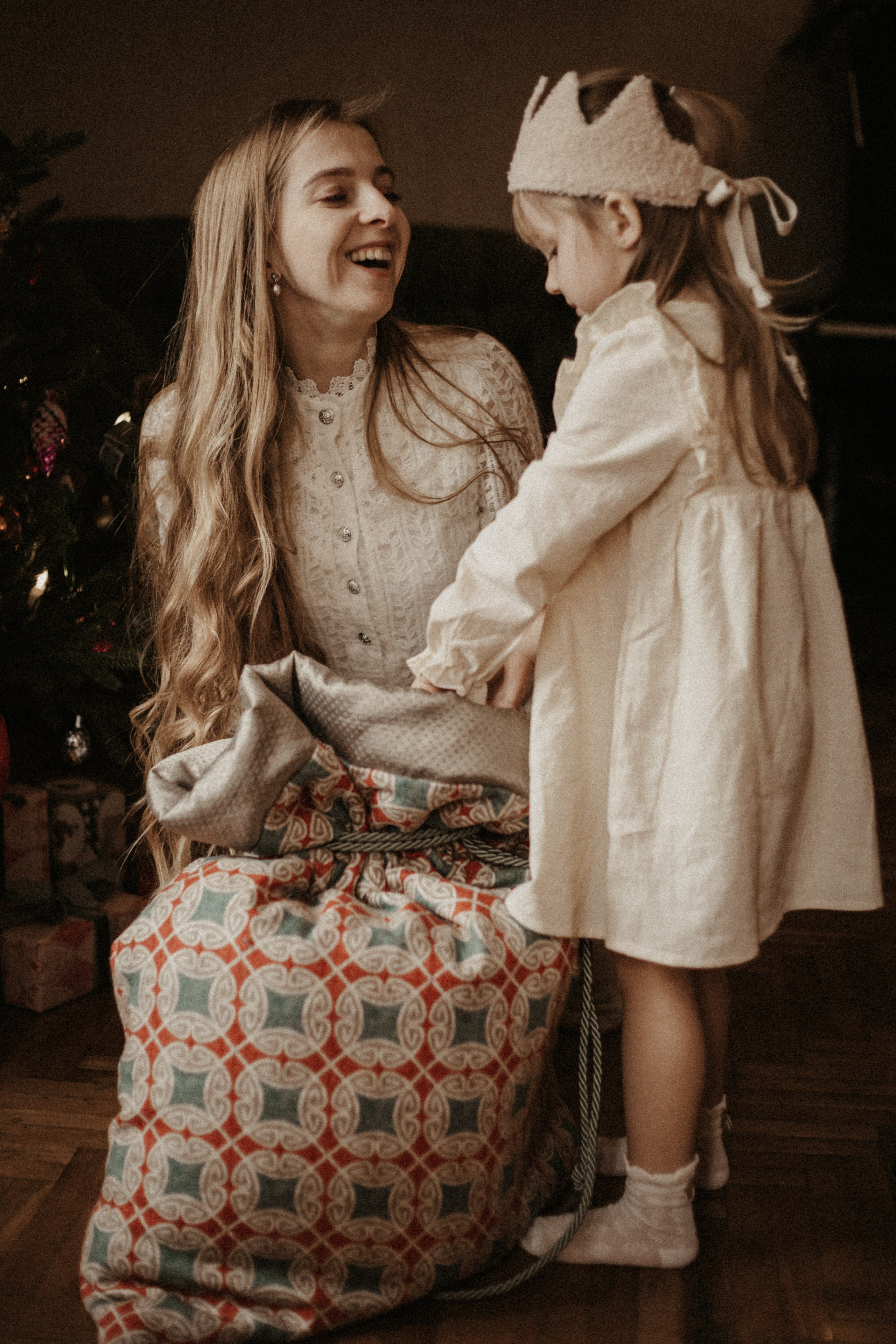 Атмосферный Новый год. Семейный фотограф в Ростове-на-Дону Безкишкина Татьяна