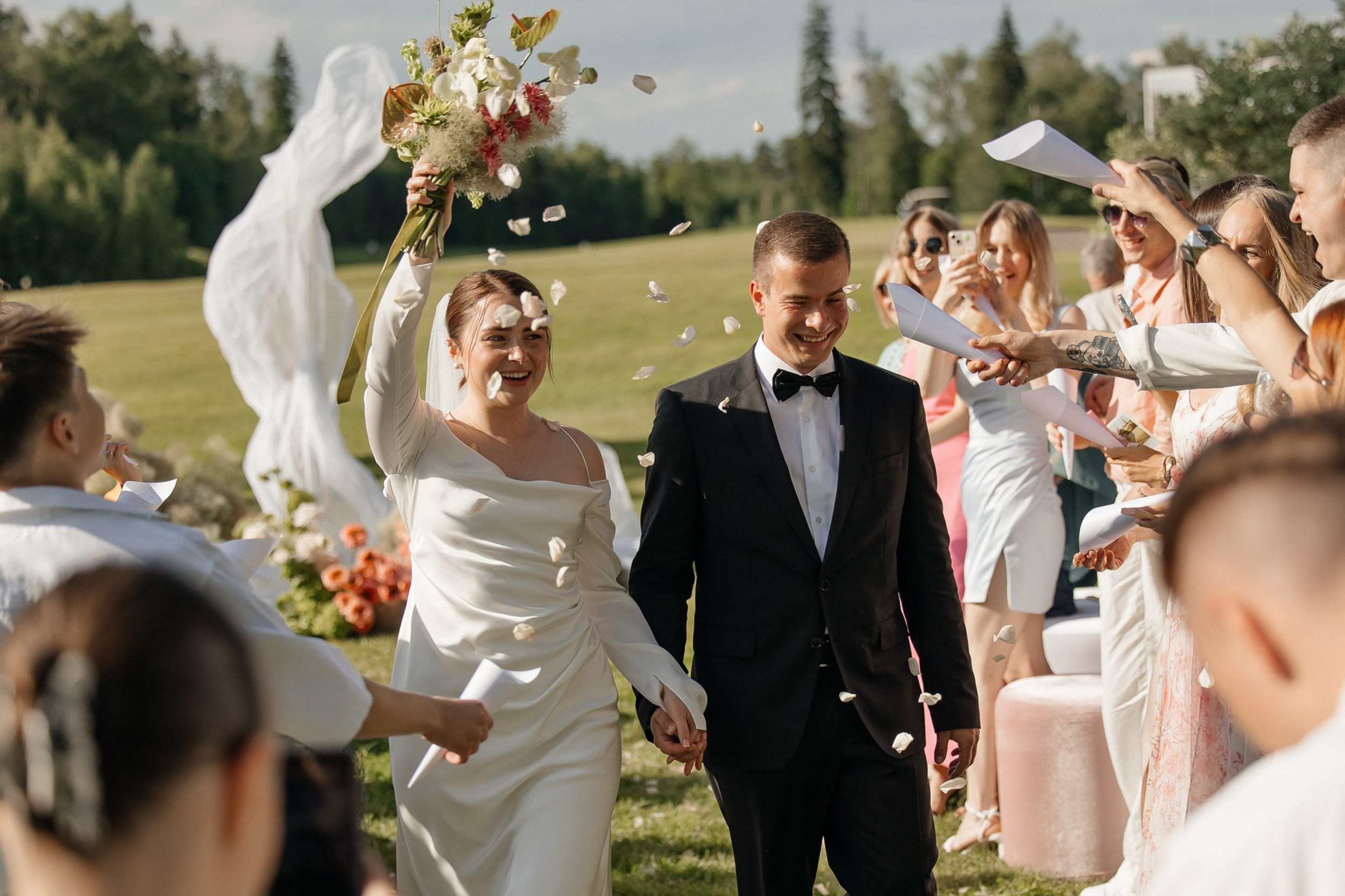 Perfomance of love. Свадебный фотограф Москва