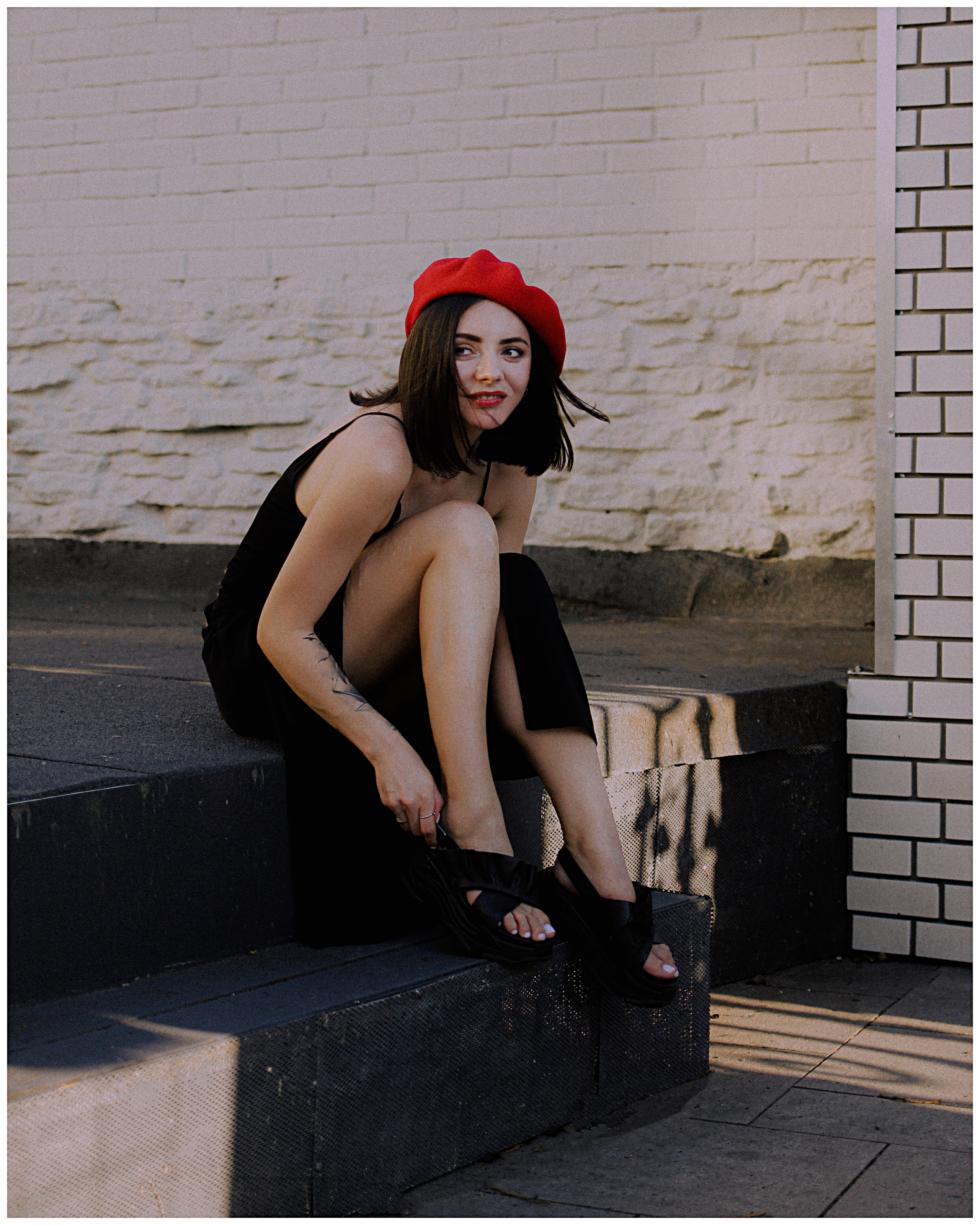 Кристина. Париж. Александра Крашевская. Портретный фотограф в Москве и Санкт-Петербурге