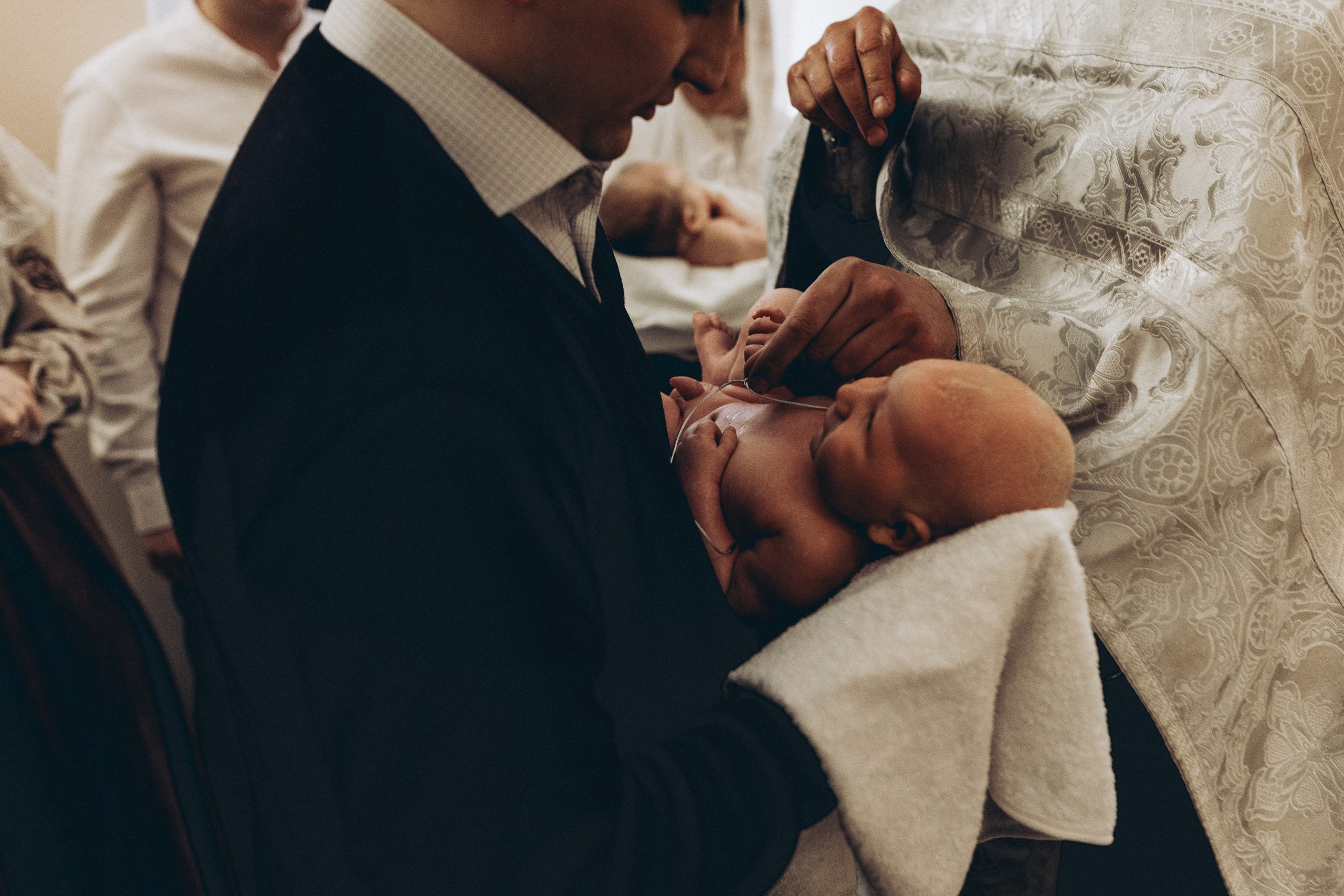 Крещение Ивана и Софии