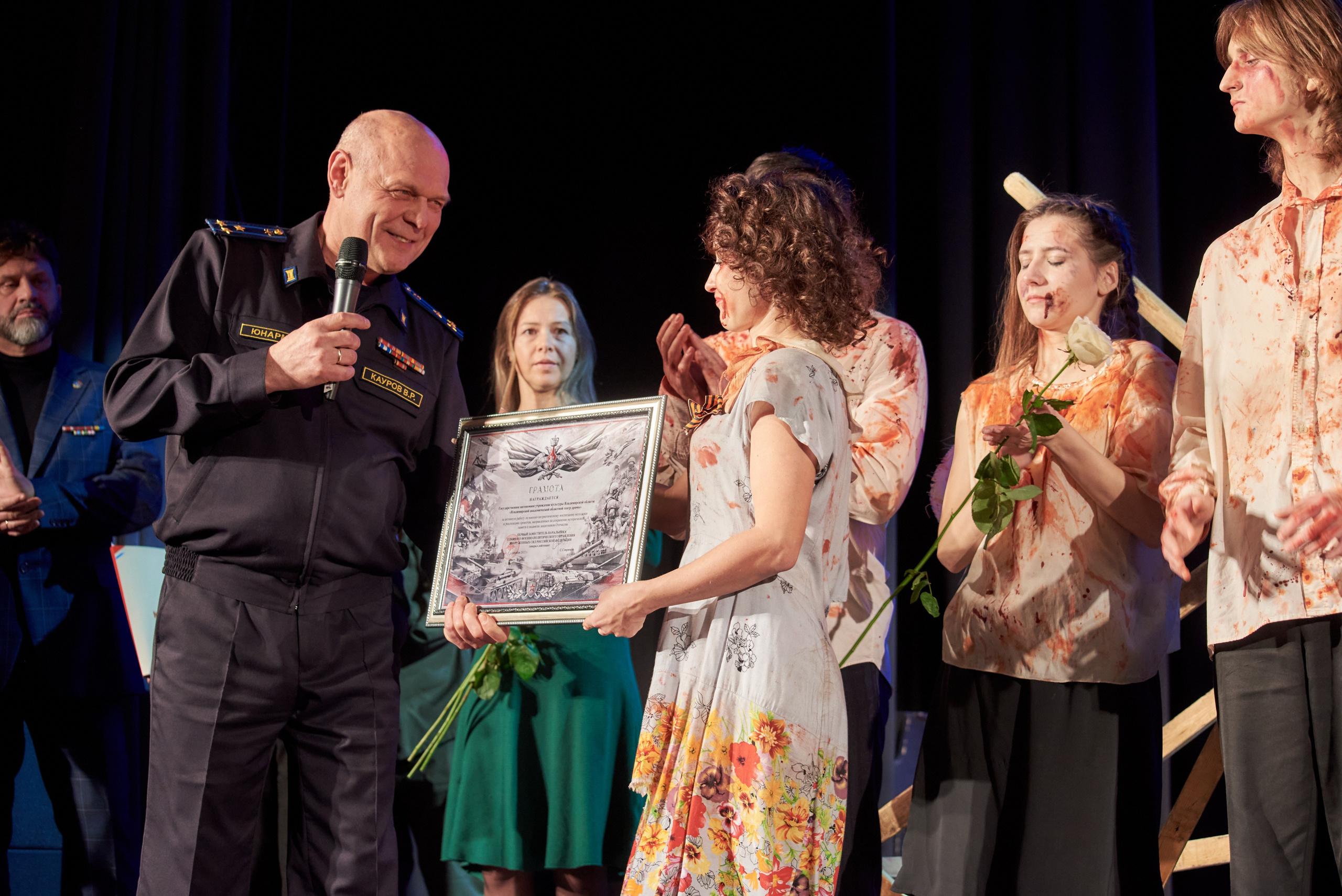 Спектакль Молодая Гвардия. Свадебный фотограф и видеооператор Андрей Любовинин