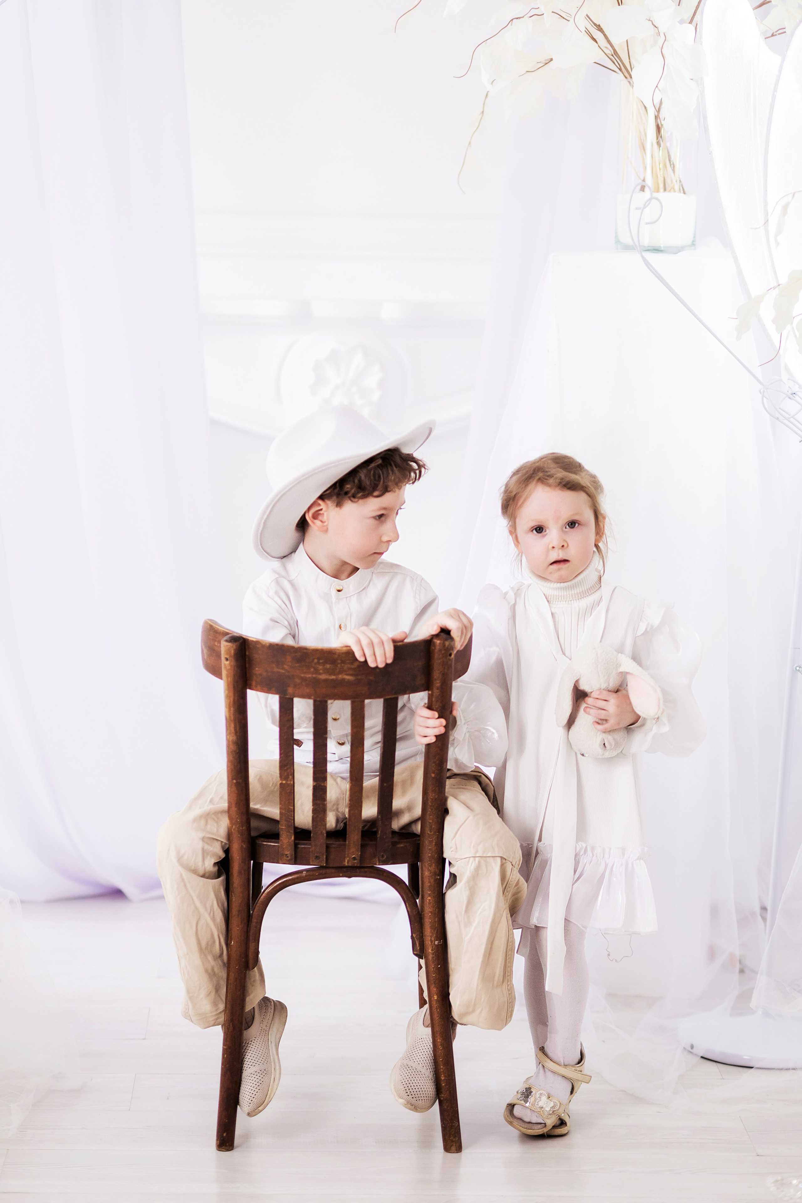 Белая Весна. Семейный фотограф в Саратове