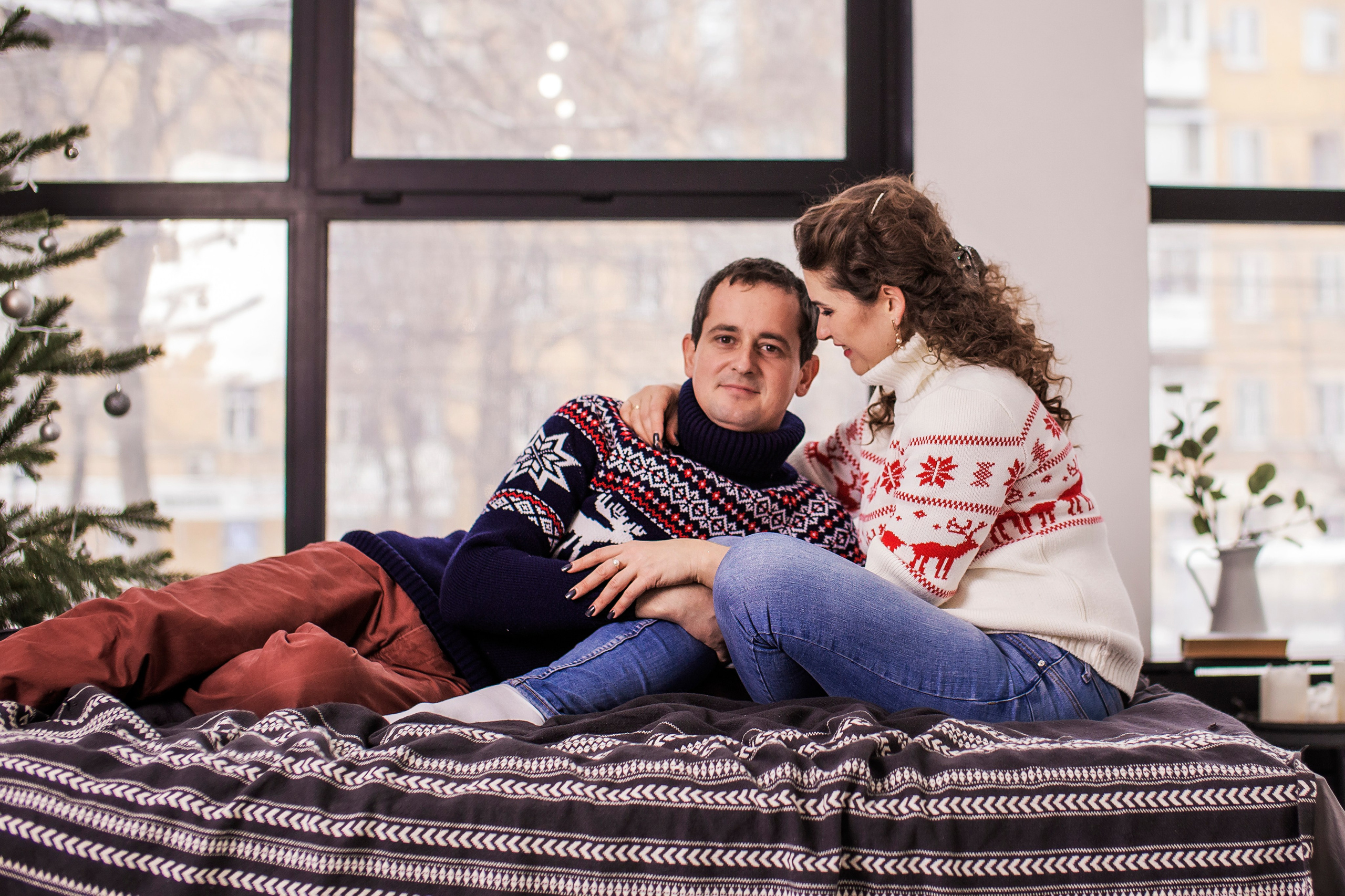 Индивидуальные съемки. Декабрь. Семейный фотограф в Саратове