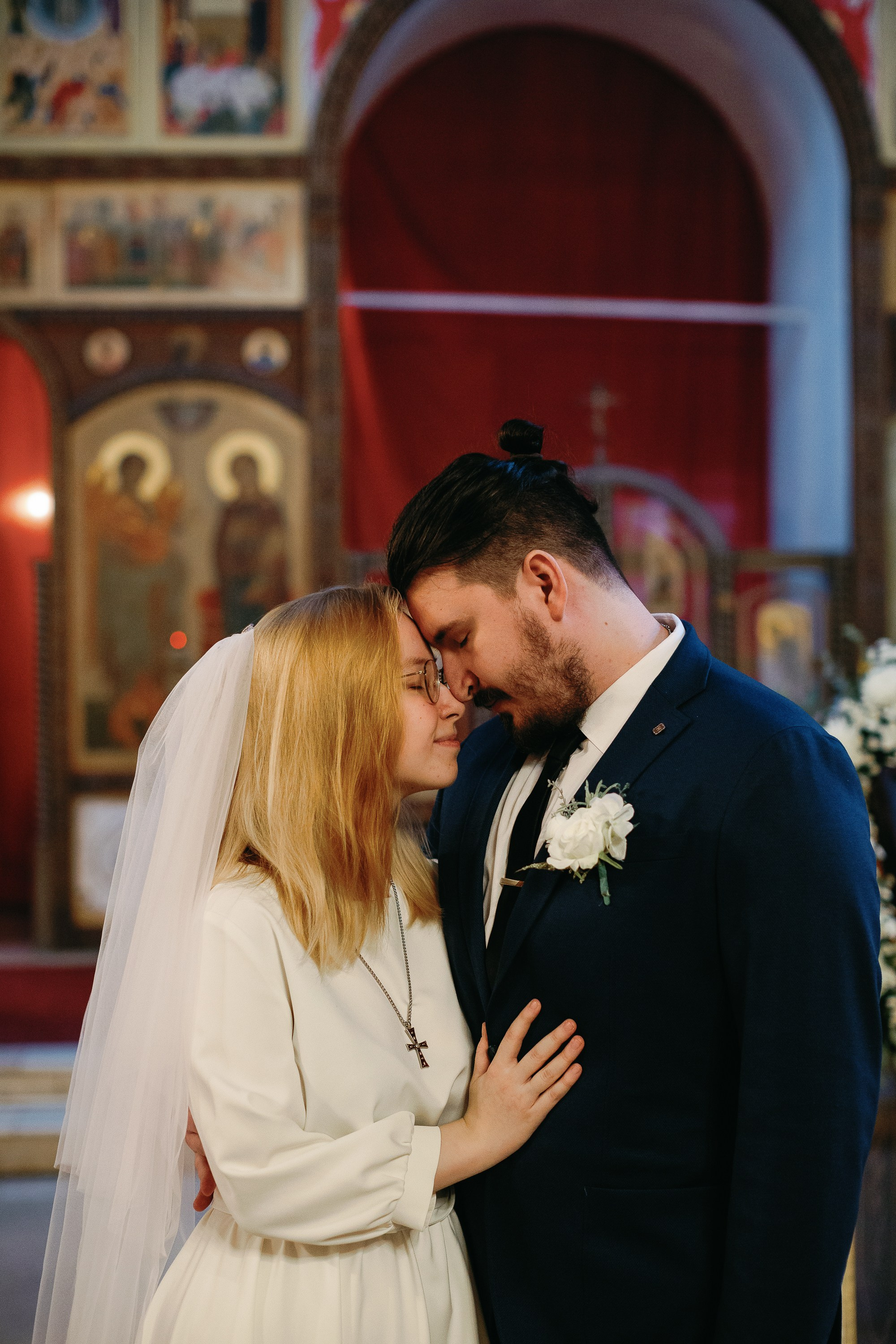 Съемка Венчания