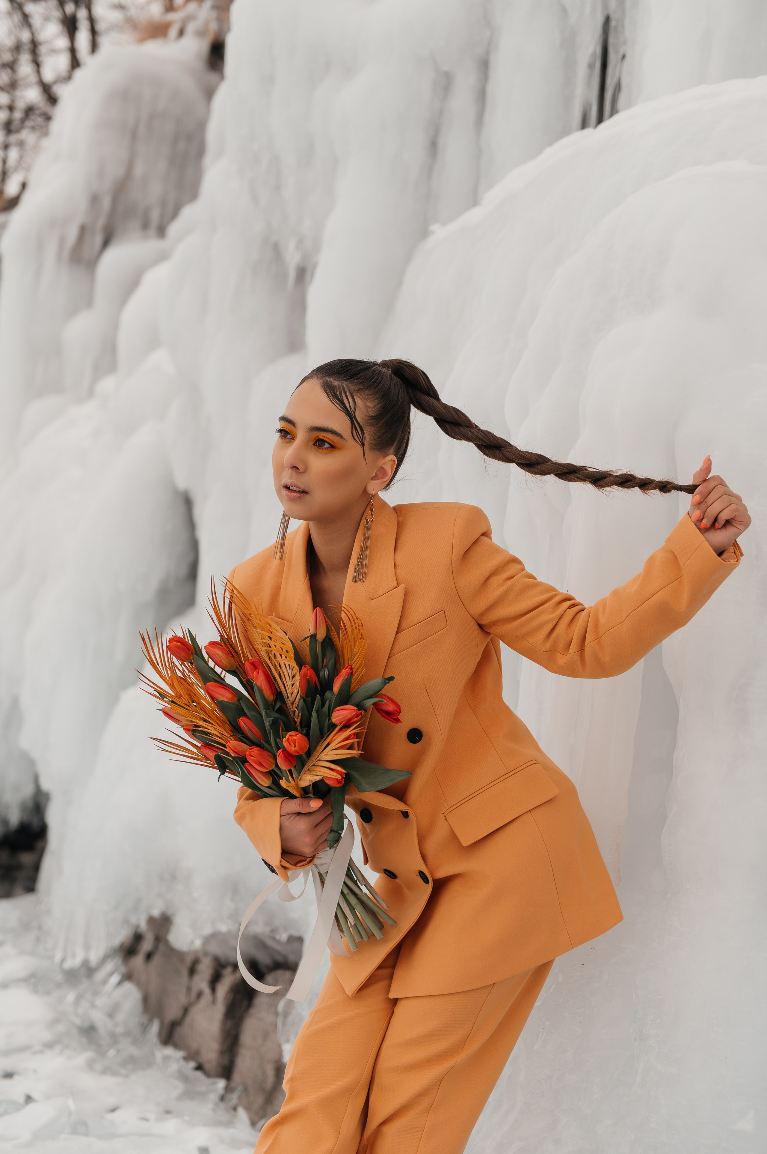 Женская съемка на Байкале. Фотограф Москва и Видеограф Москва