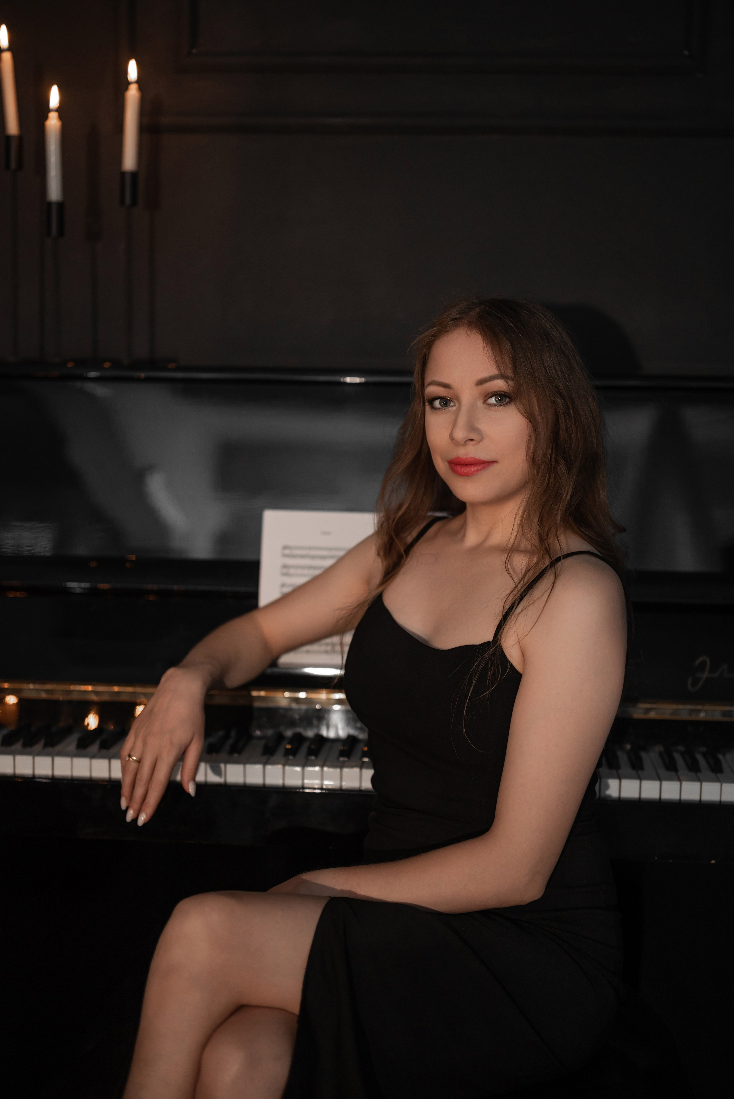 Фотопроект *Свечи и пианино*. Фотограф в городе Салават