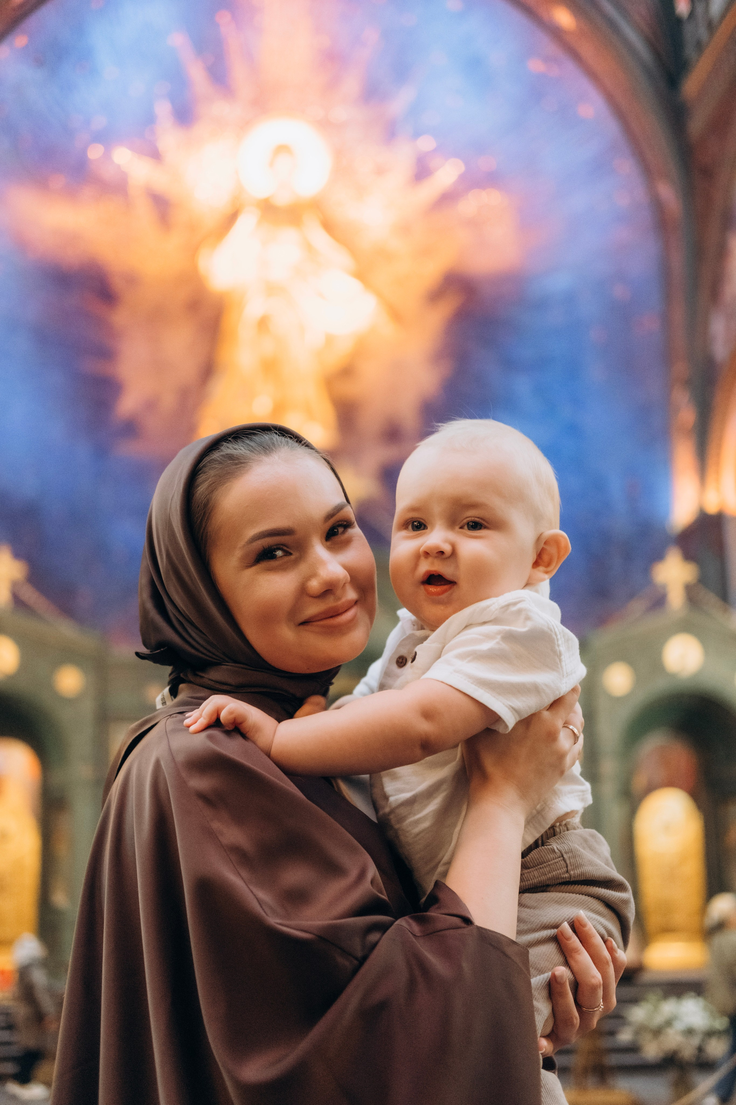 Крещение в Храме Вооруженных сил. Главная