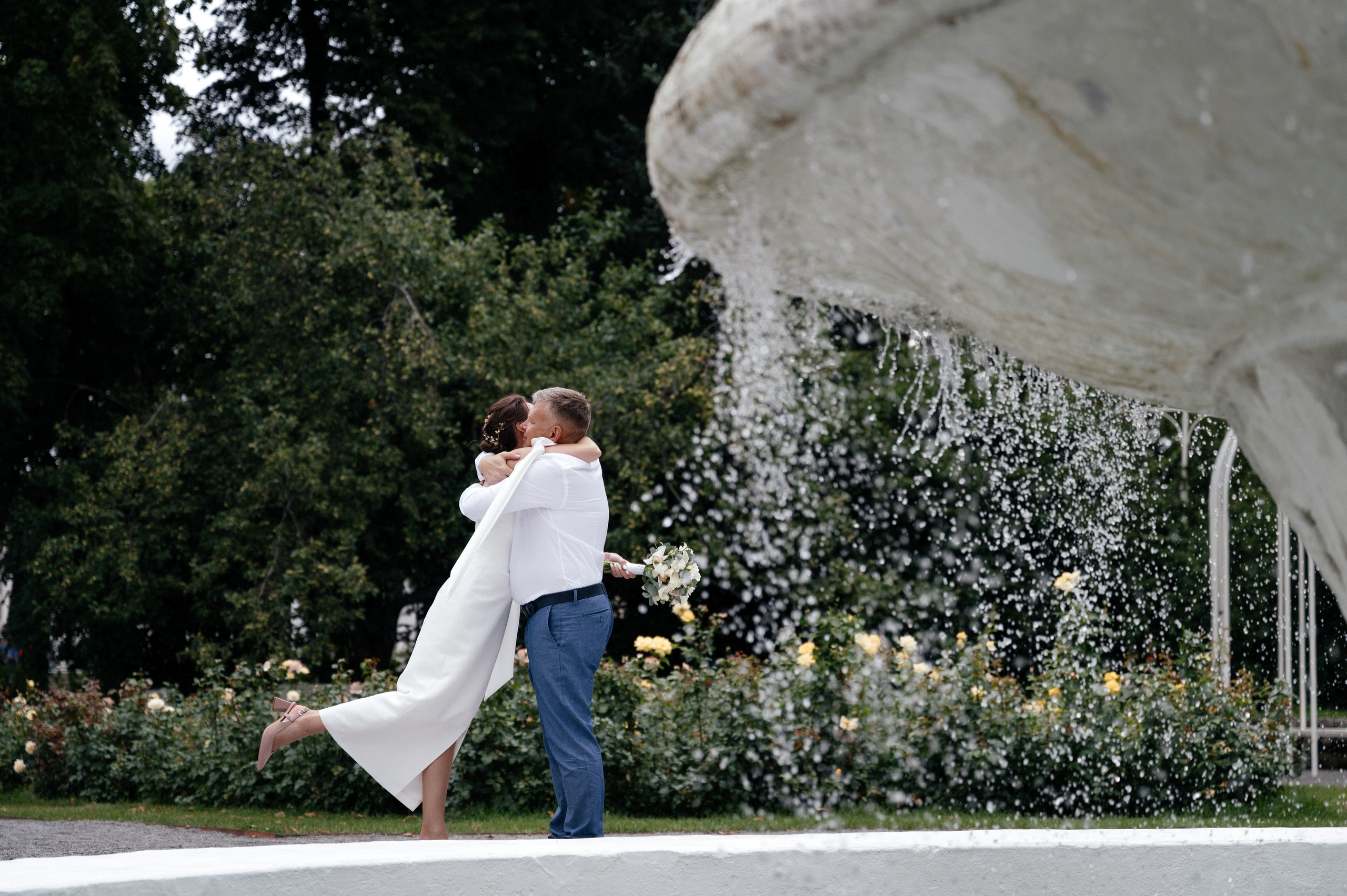 Ольга & Валерий. Свадебный фотограф в Москве Александр Белозерцев