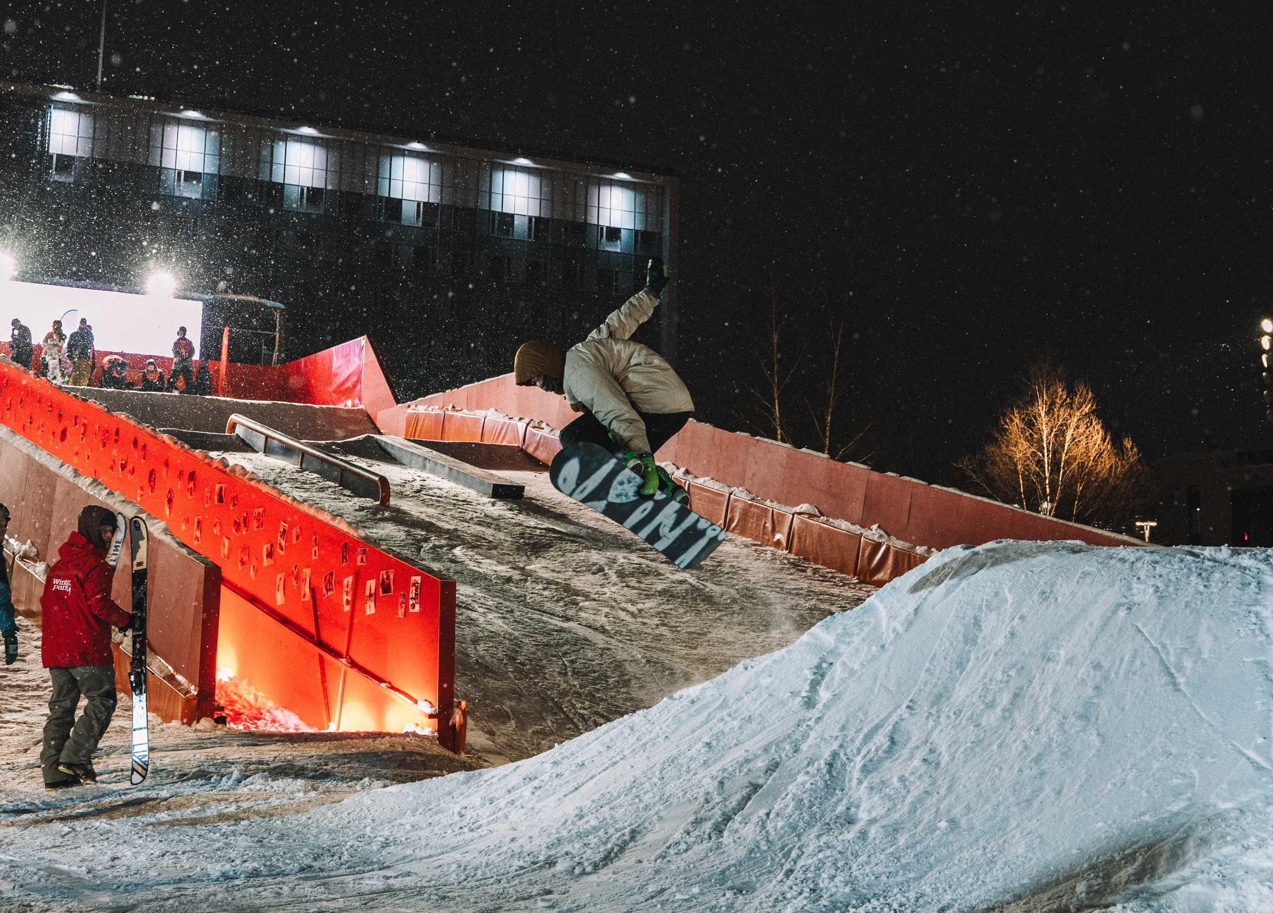 Пермь, эспланада, Спот