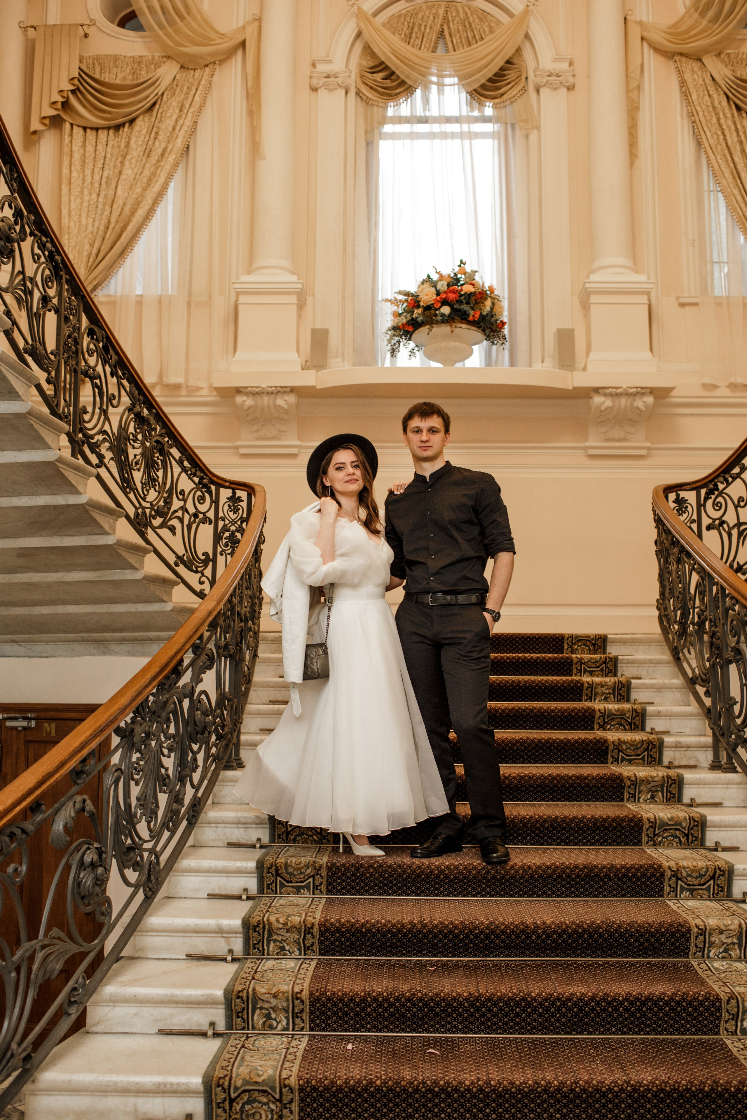 Свадьба в стиле рок. Свадебный фотограф Кирилл Белый