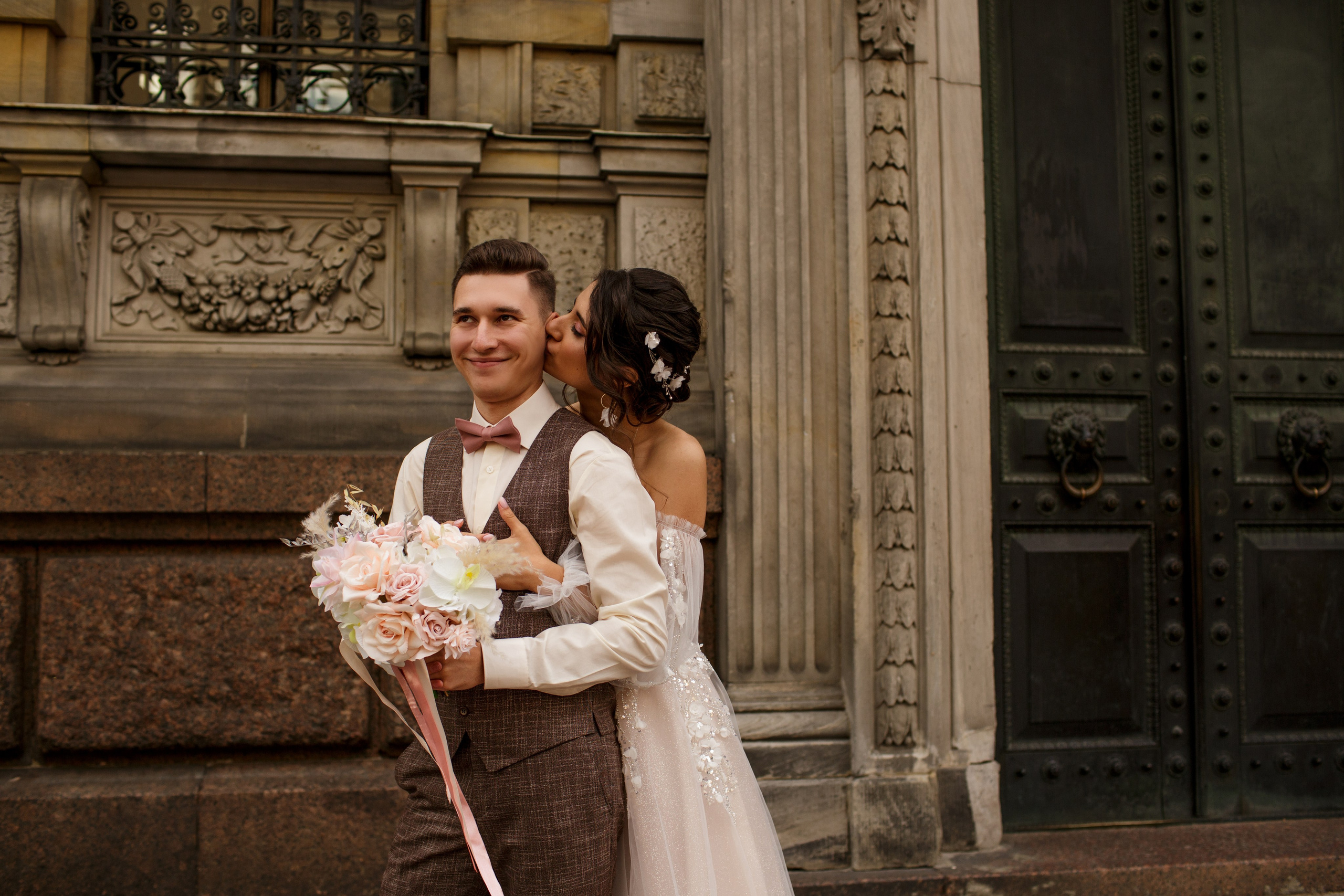 Свадебная фотосессия в Санкт-Петербурге. Свадебный фотограф Кирилл Белый