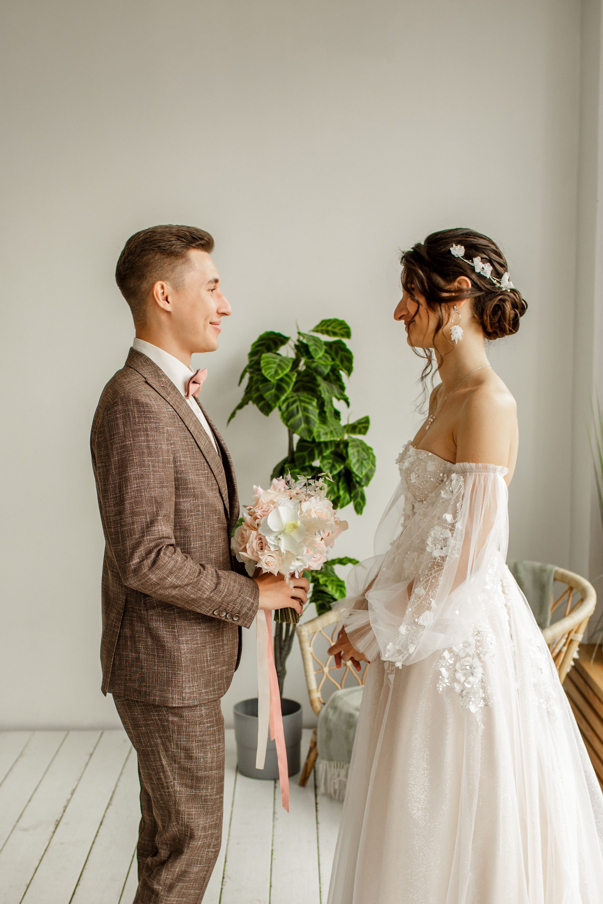 Свадебная фотосессия в Санкт-Петербурге. Свадебный фотограф Кирилл Белый