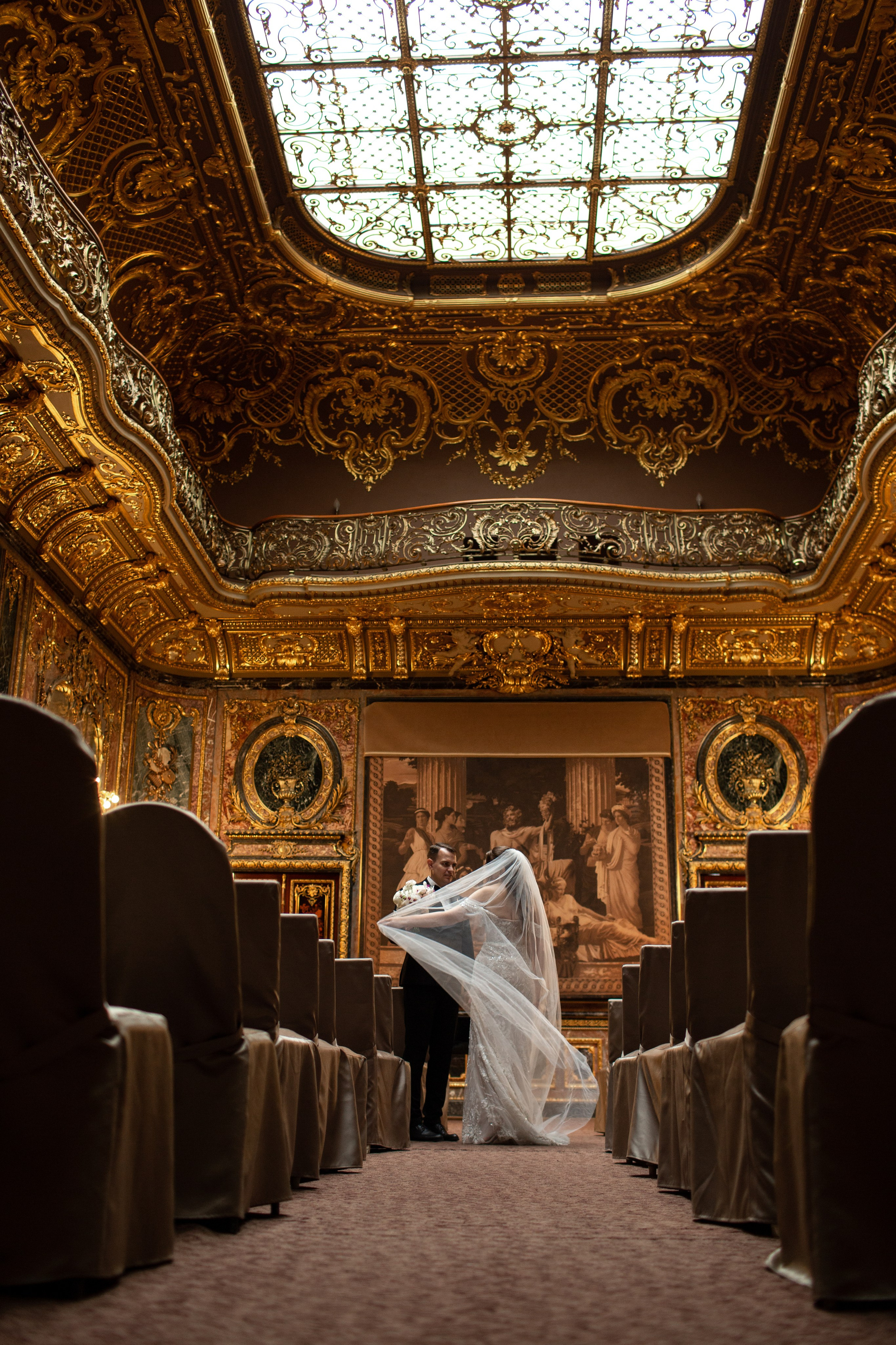 Фотосессия в доме архитектора. Свадебный фотограф Кирилл Белый