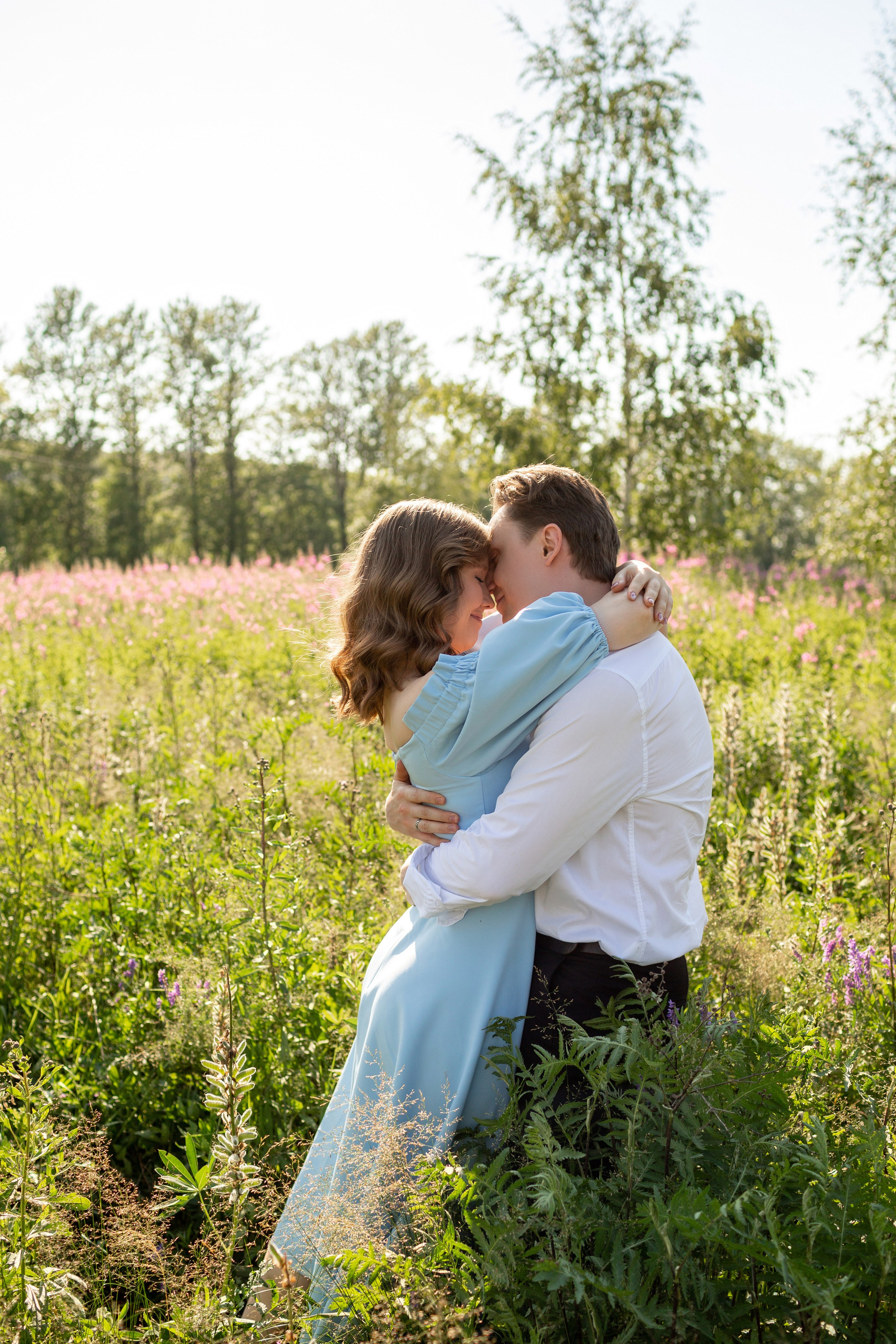 Фотосессия love story. Свадебный фотограф Кирилл Белый